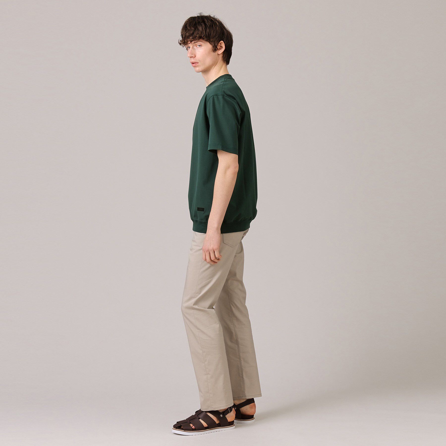 TAKEO KIKUCHI「【抗菌防臭／5サイズ展開】ハイゲージポンチ Tシャツ」|Tシャツ・カットソー|