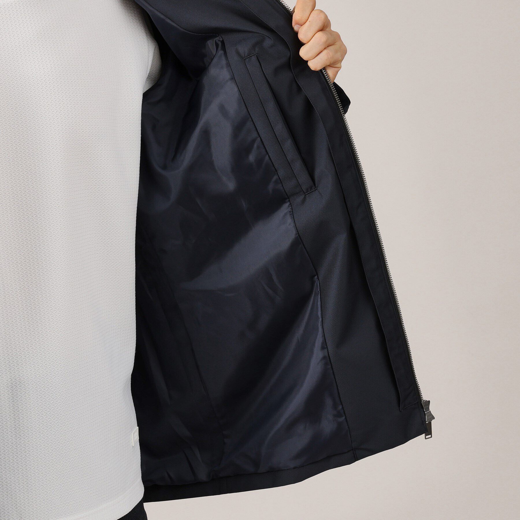 TAKEO KIKUCHI「【ライトアウター】ドビー エレクティブ シェルブルゾン」|ブルゾン・スタジャン|