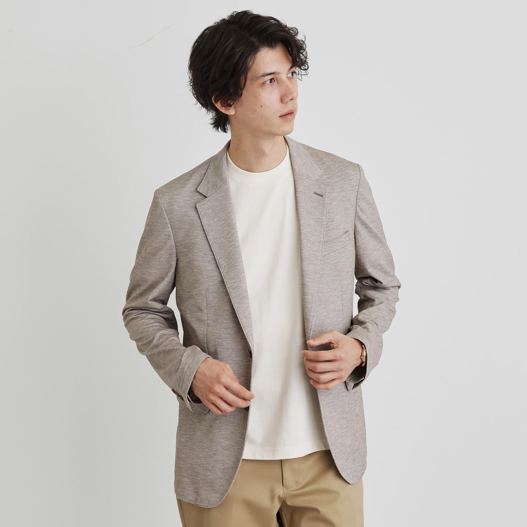 TAKEO KIKUCHI「【LIMITED/抗菌防臭】コットン テーラードTシャツ」|Tシャツ・カットソー|