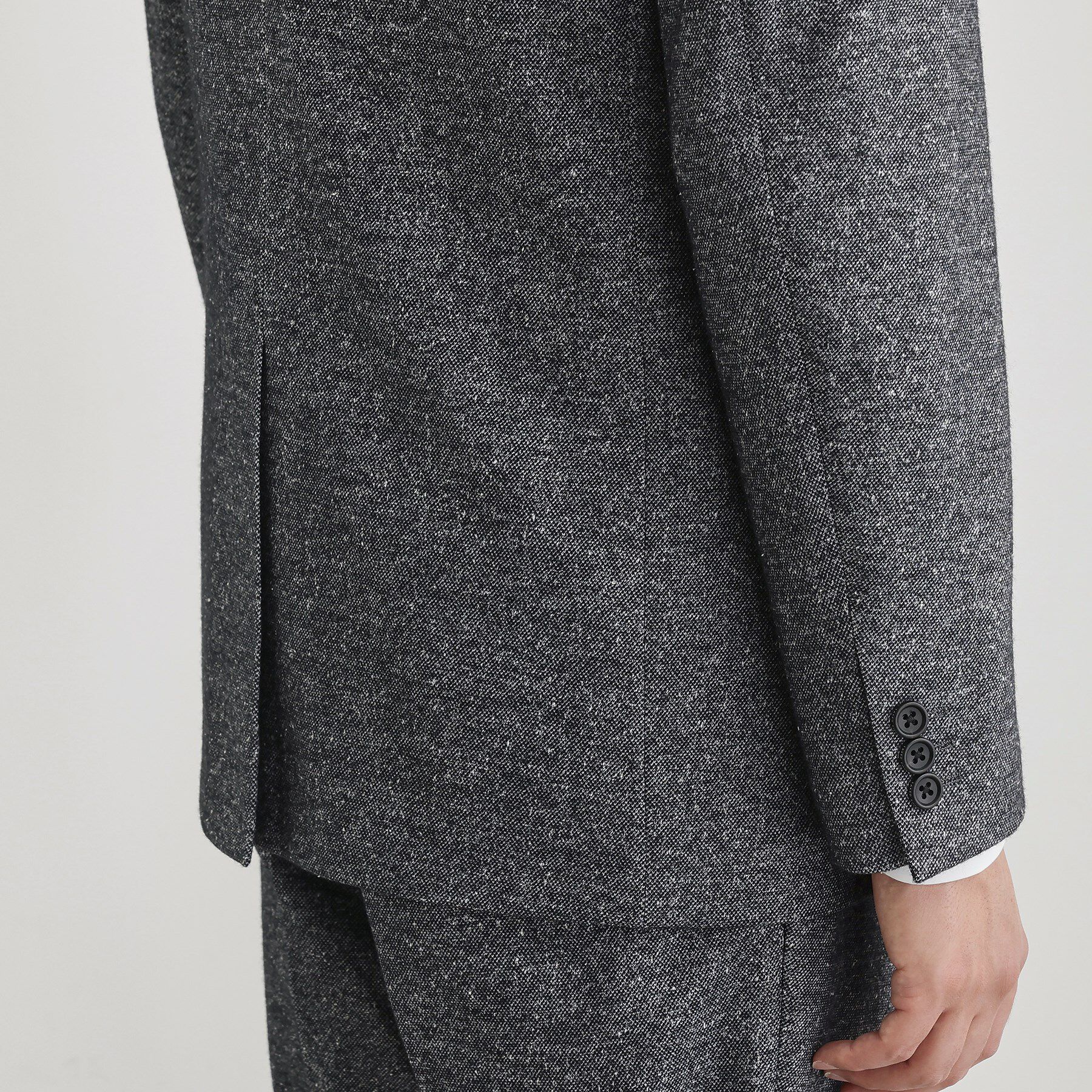 TAKEO KIKUCHI「尾州織 シルクネップジャージ ジャケット」|テーラードジャケット|