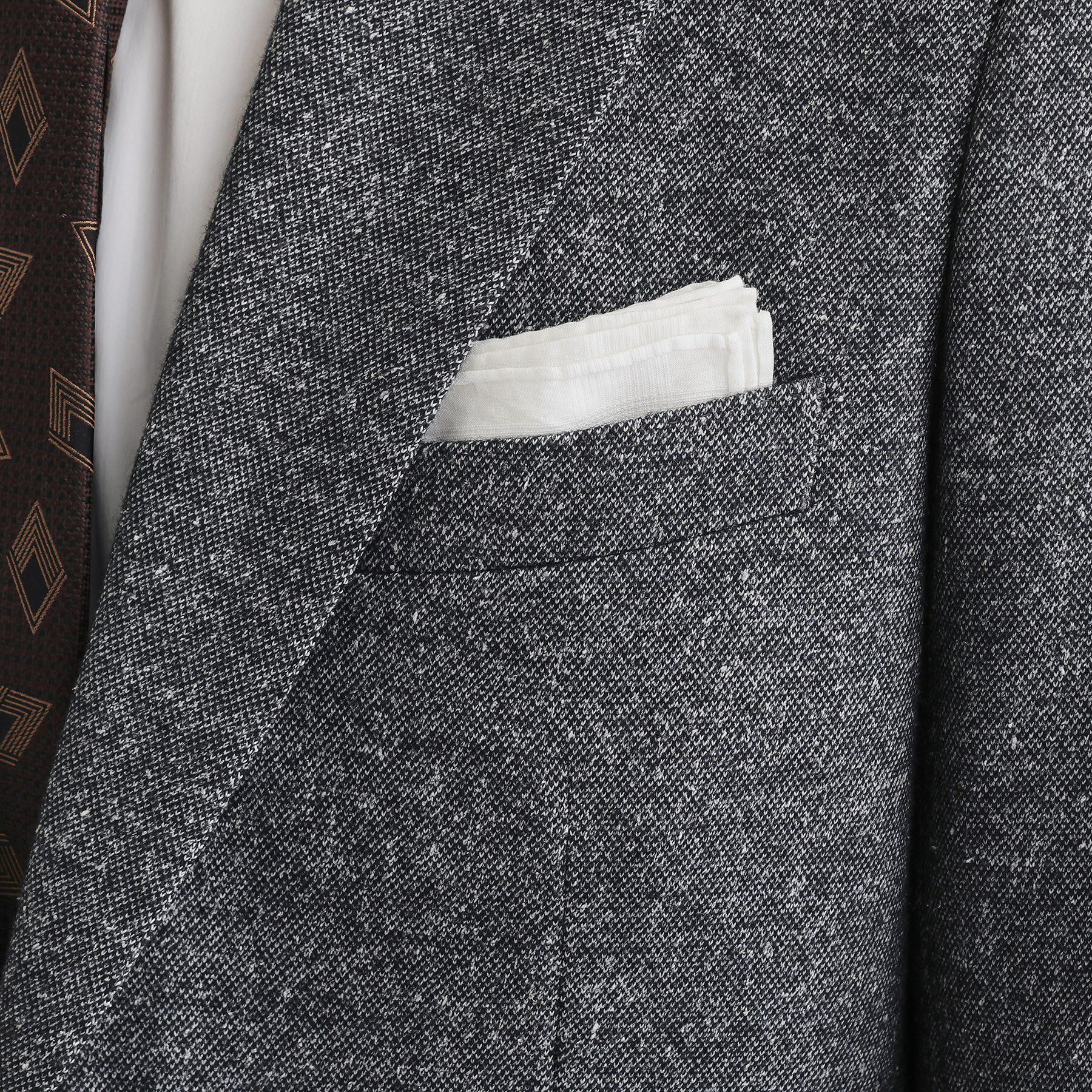 TAKEO KIKUCHI「尾州織 シルクネップジャージ ジャケット」|テーラードジャケット|