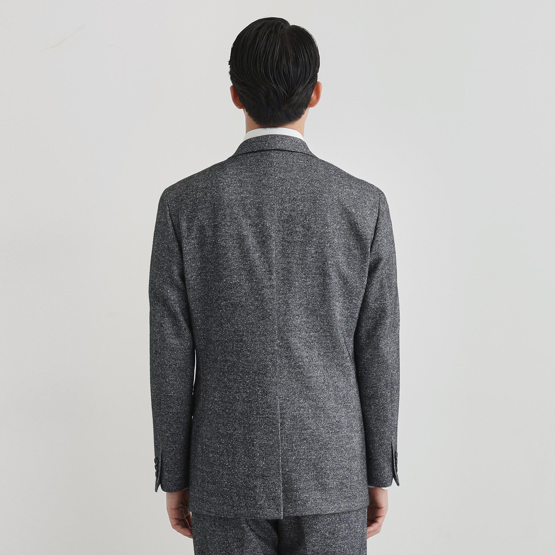 TAKEO KIKUCHI「尾州織 シルクネップジャージ ジャケット」|テーラードジャケット|