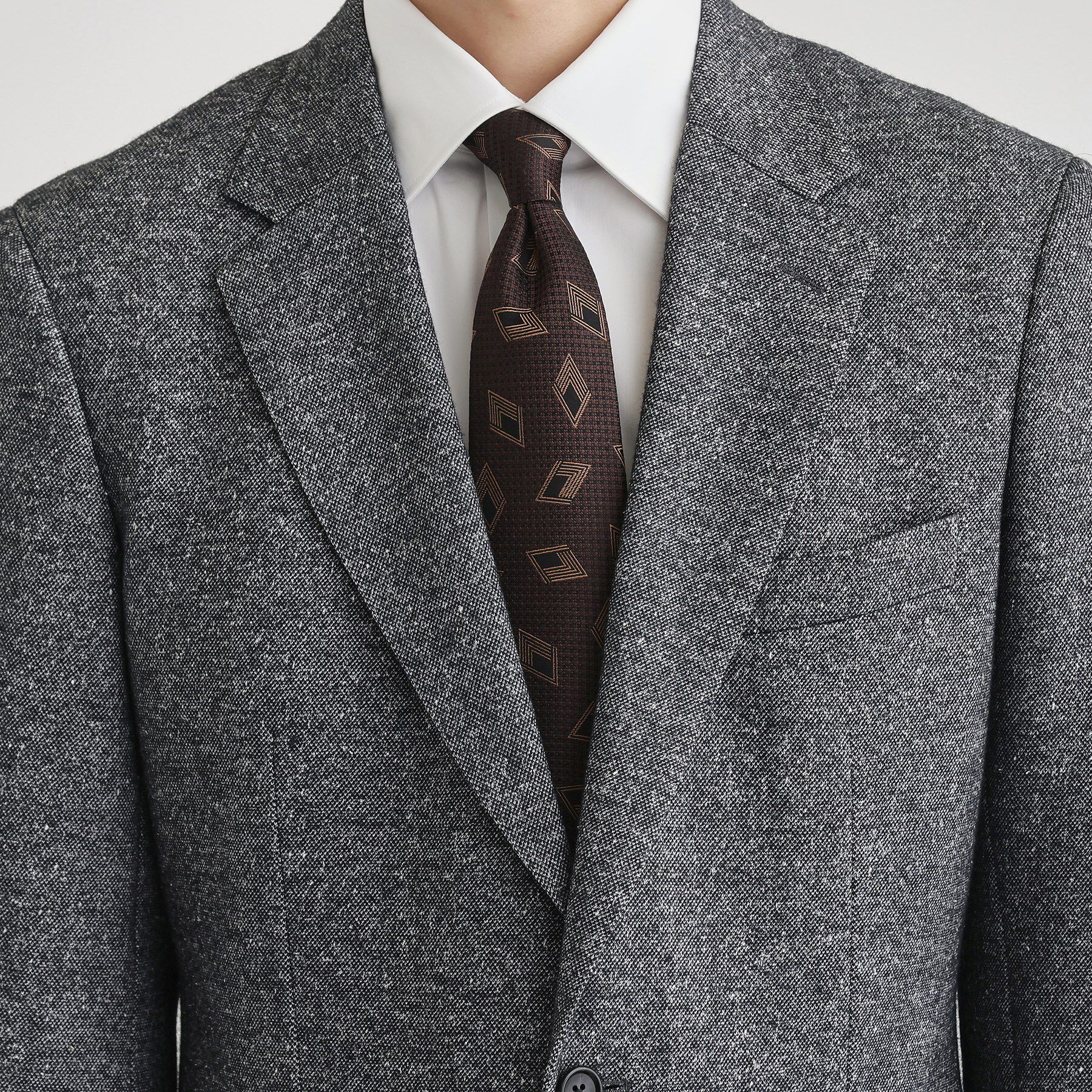 TAKEO KIKUCHI「尾州織 シルクネップジャージ ジャケット」|テーラードジャケット|