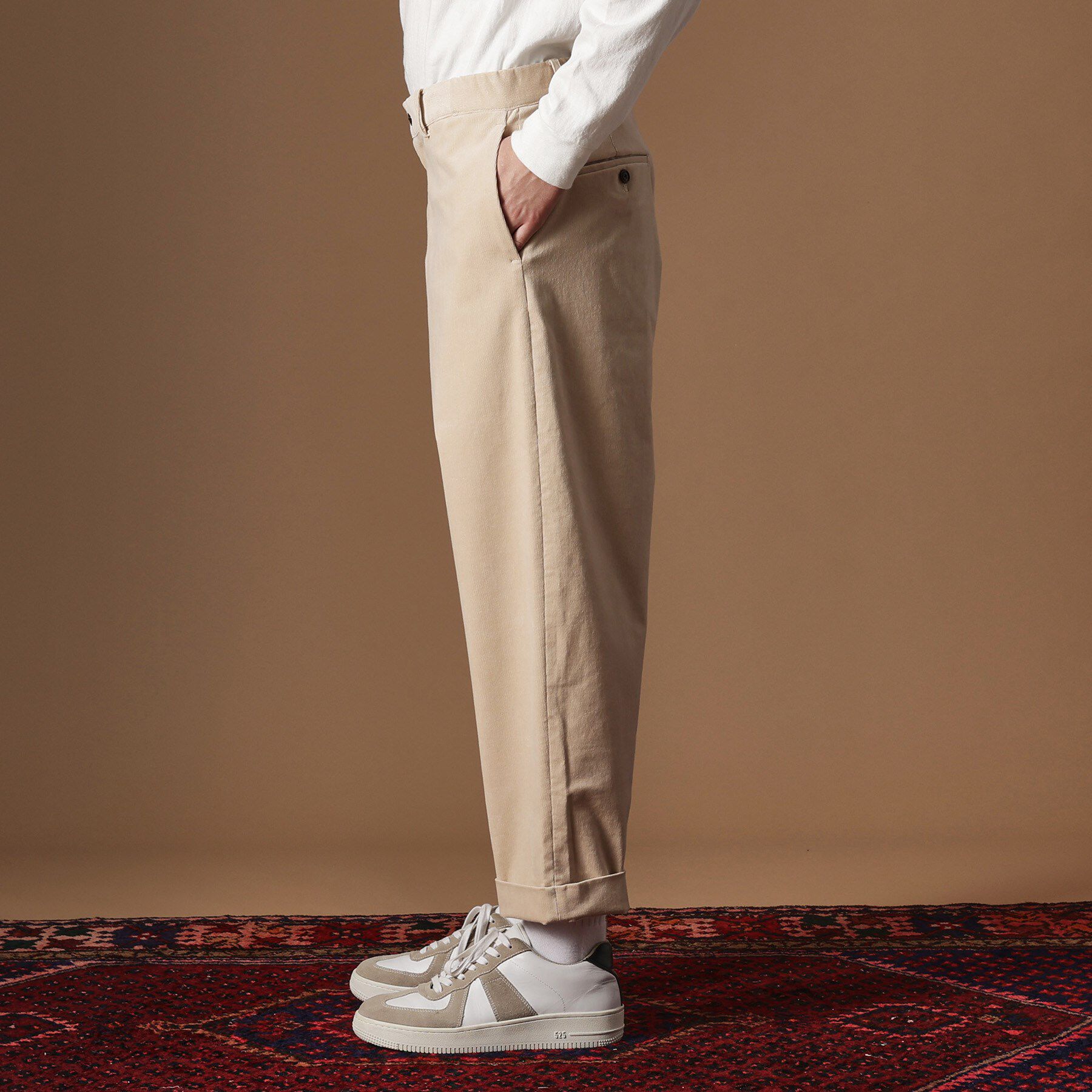 40CARATS&525「【Sサイズ～】コーデュロイペグトップパンツ」|その他|