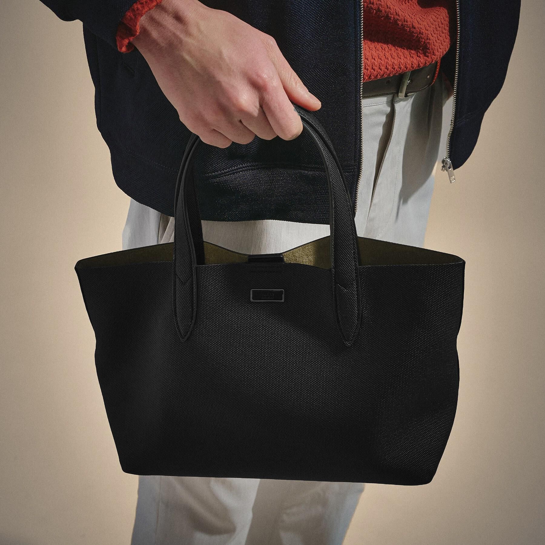 TAKEO KIKUCHI「2WAYミニトート」|トートバッグ|ブラック(019)