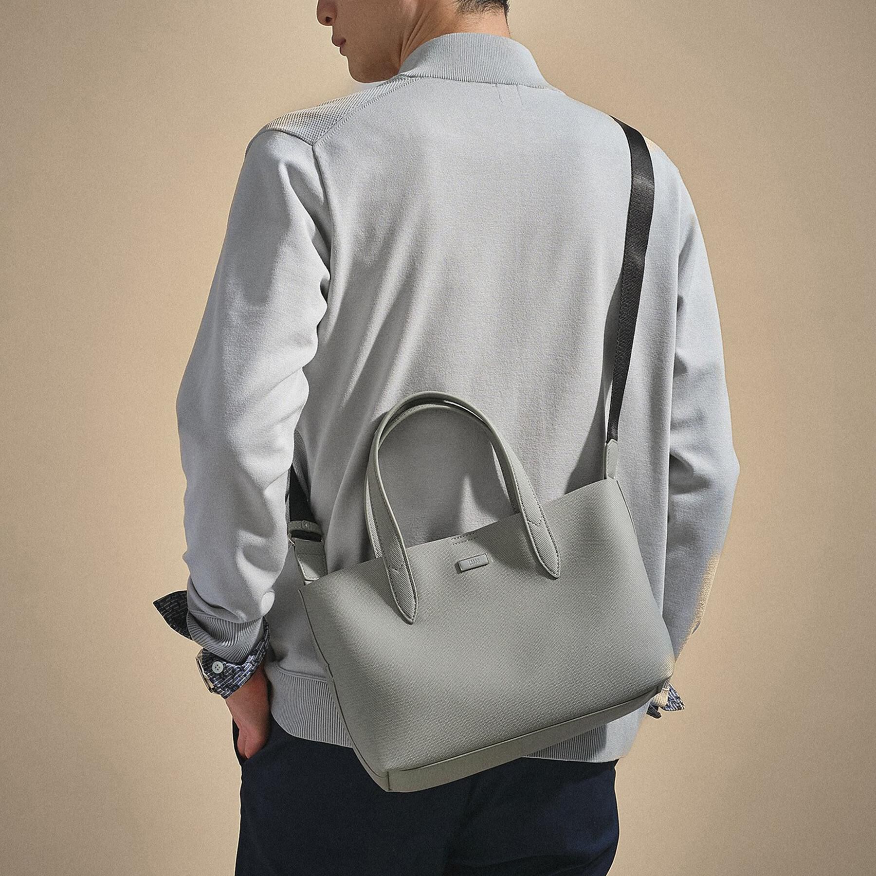 TAKEO KIKUCHI「2WAYミニトート」|トートバッグ|サックスブルー(09