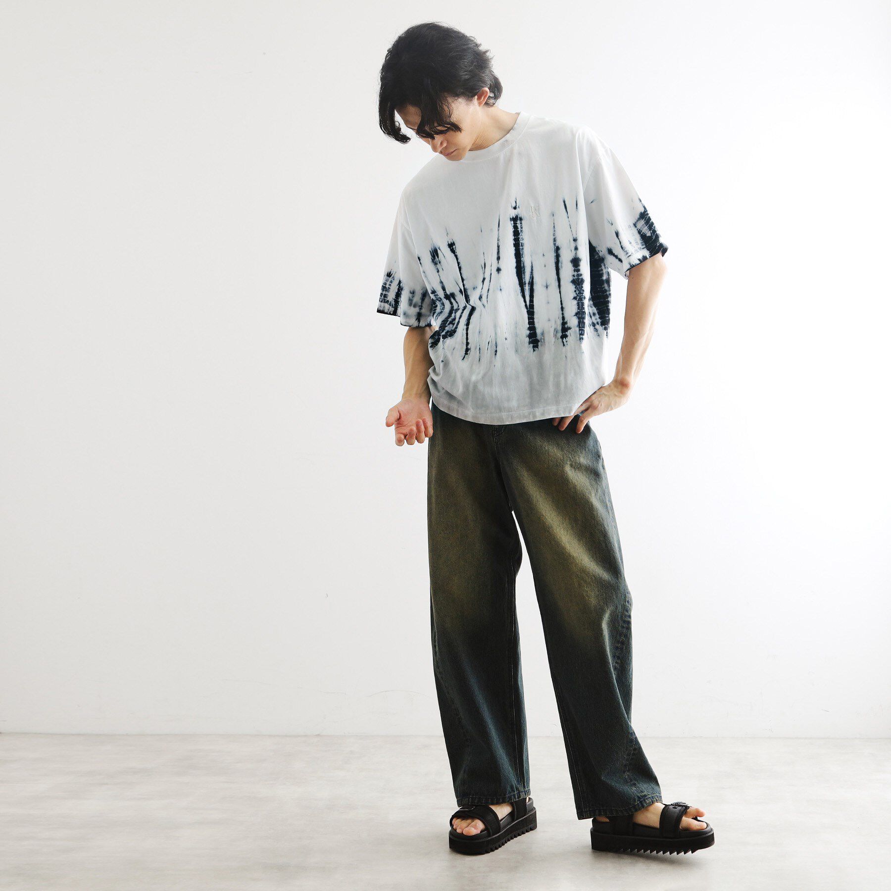 tk.TAKEO KIKUCHI「タイダイTシャツ（XSサイズあり）」|Tシャツ・カットソー|