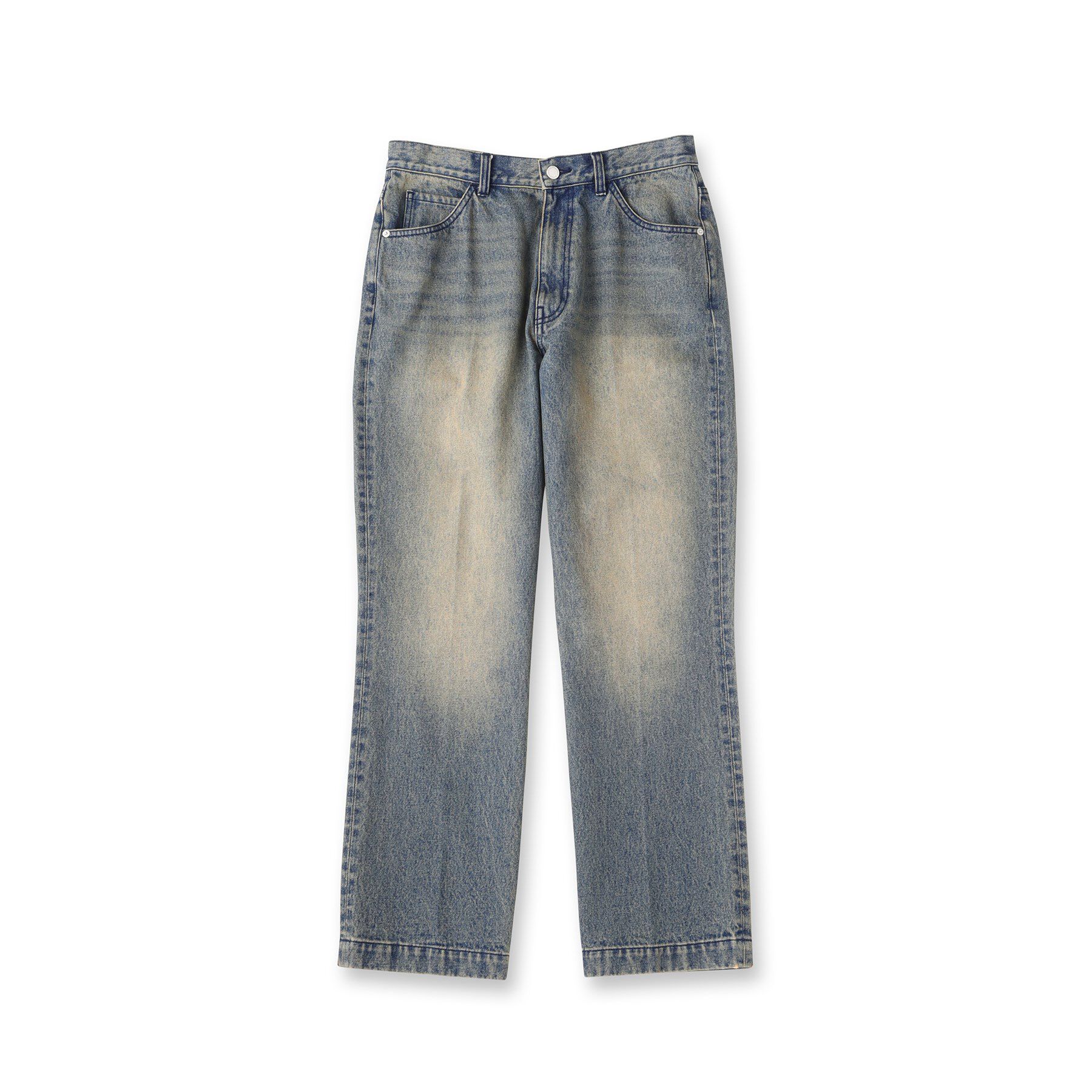 tk.TAKEO KIKUCHI「フレアデニムパンツ」|デニム|