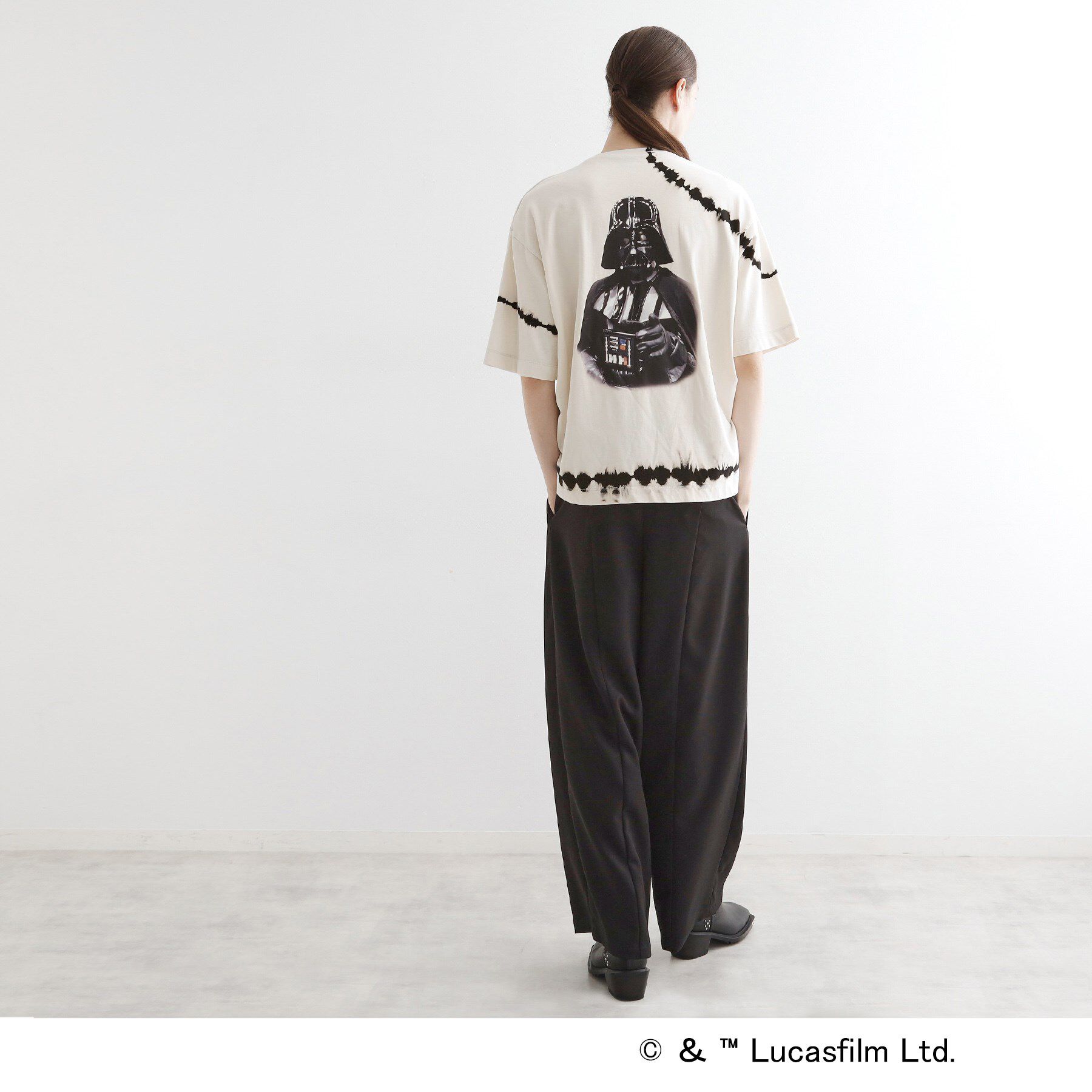 tk.TAKEO KIKUCHI「【STAR WARS】Capsule Collection タイダイTシャツ」|Tシャツ・カットソー|