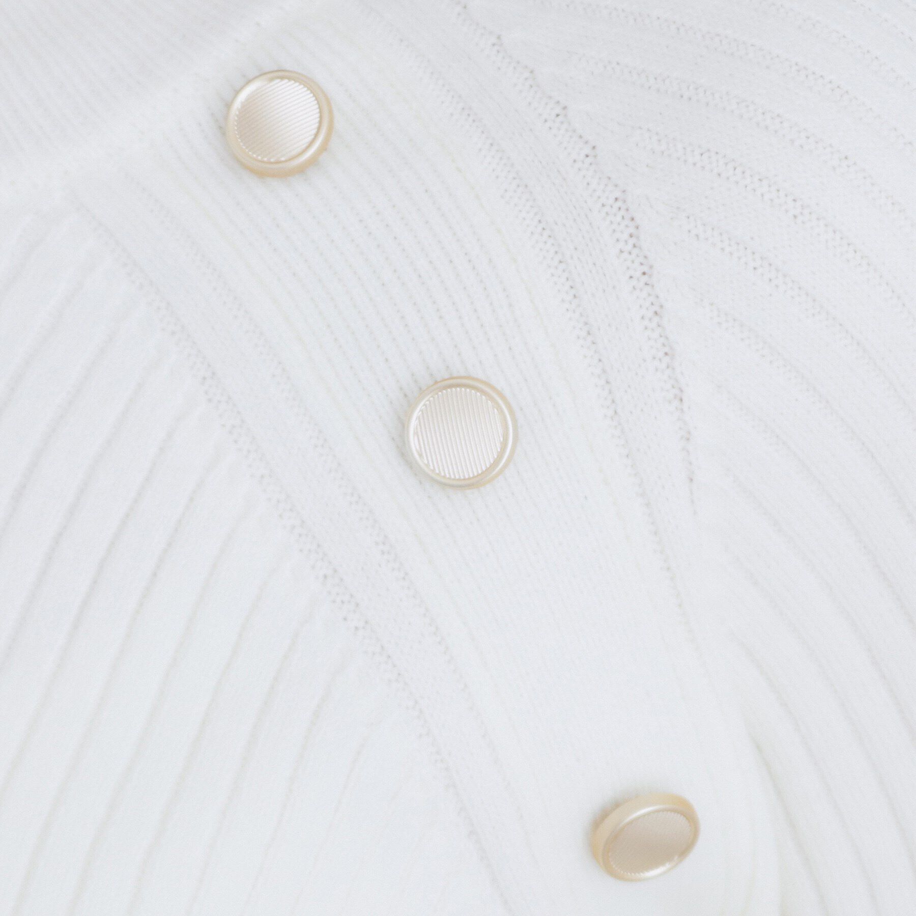 index「ゴールドボタンワイドリブニット【洗濯機可/抗ピル】」|ニット・セーター|