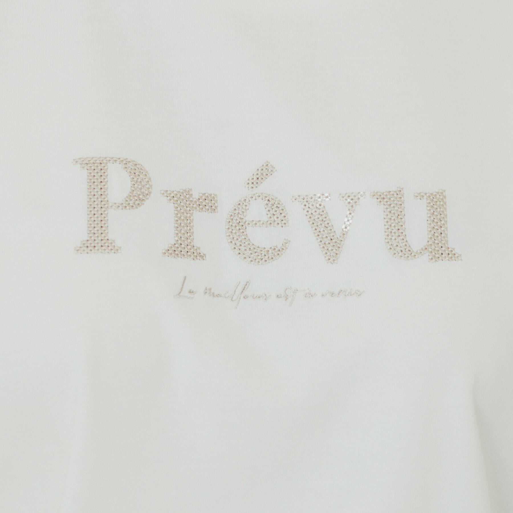 index「スパンコール刺繍ロゴTシャツ【洗濯機洗い可/接触冷感/UVケア】」|Tシャツ・カットソー|