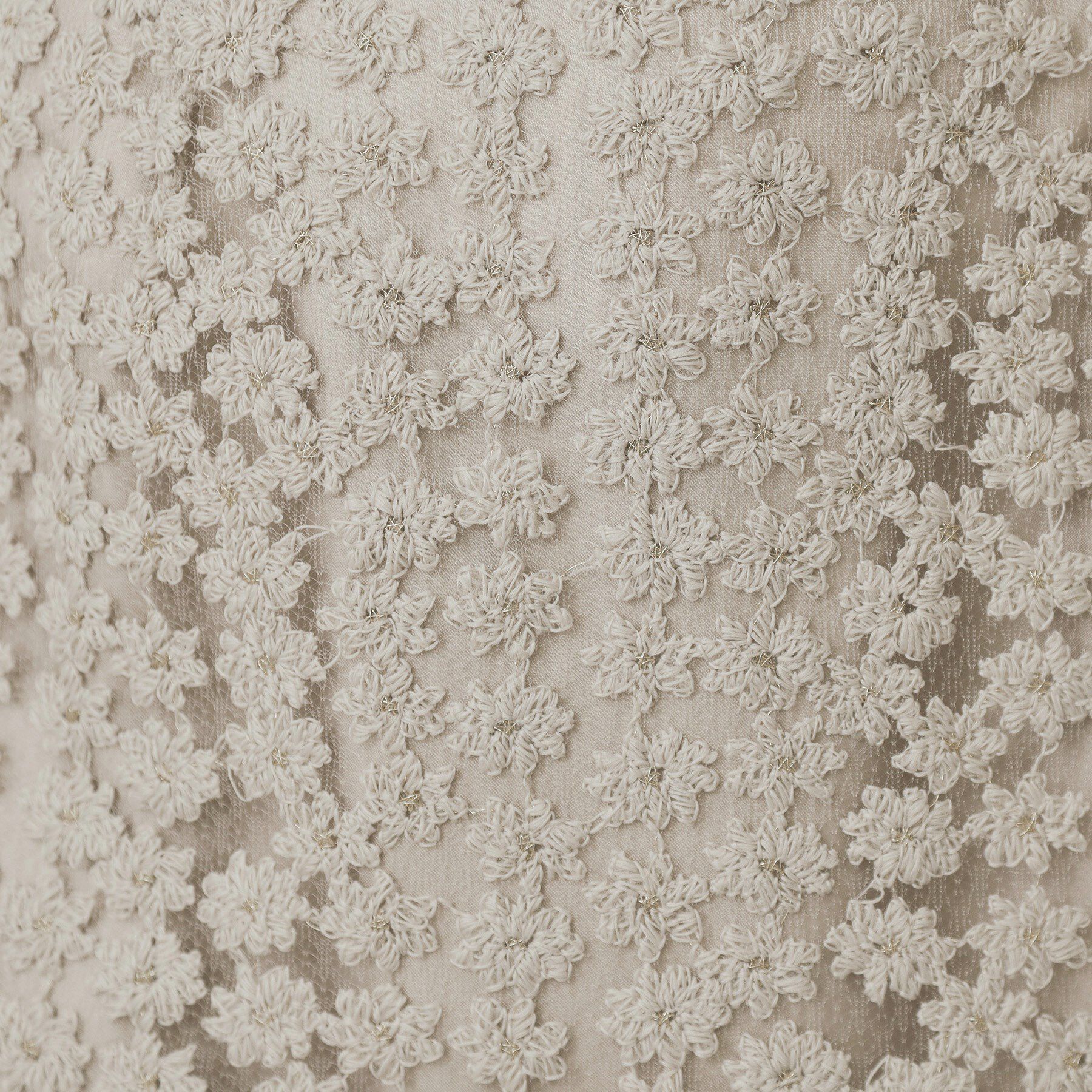 index「小花刺繍チュールマーメイドスカート【洗濯機OK/抗ピル】」|スカート|