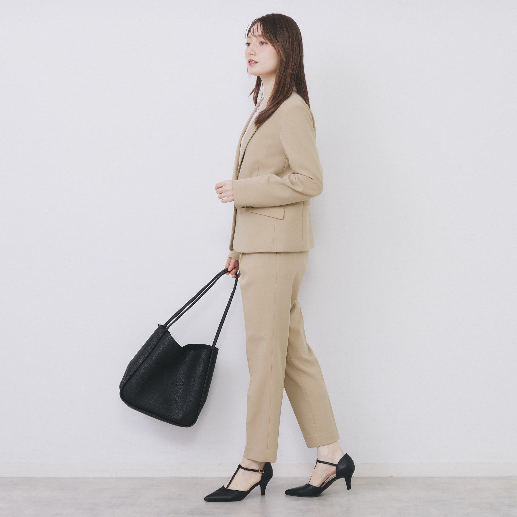 index「ストレッチテーラードジャケット/セットアップ対応【洗える/防シワ】」|テーラードジャケット|