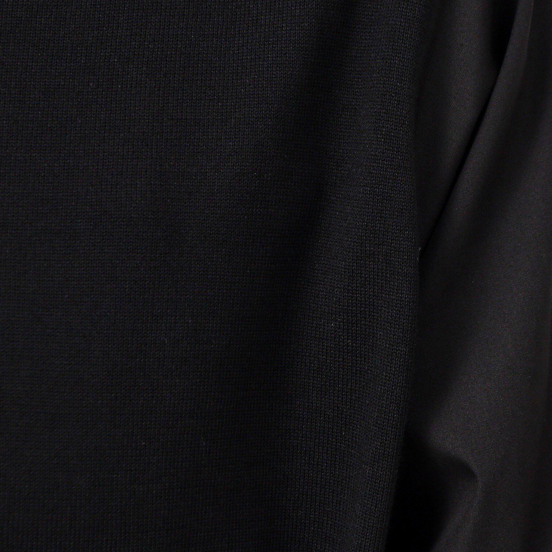 OPAQUE.CLIP「フハクスリーブドッキングニット【洗濯機洗い可/抗ピル】」|ニット・セーター|