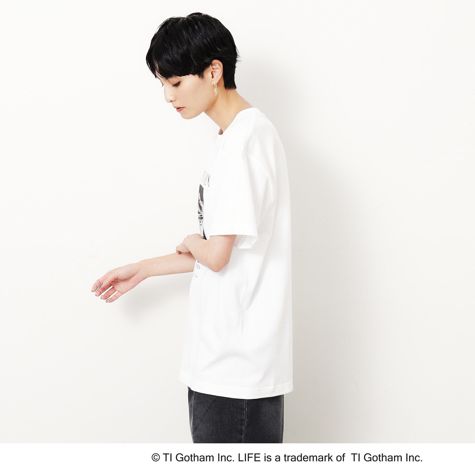 OPAQUE.CLIP「【LIFE&times;GOOD ROCK SPEED別注】アソートフォトTシャツ」|Tシャツ・カットソー|