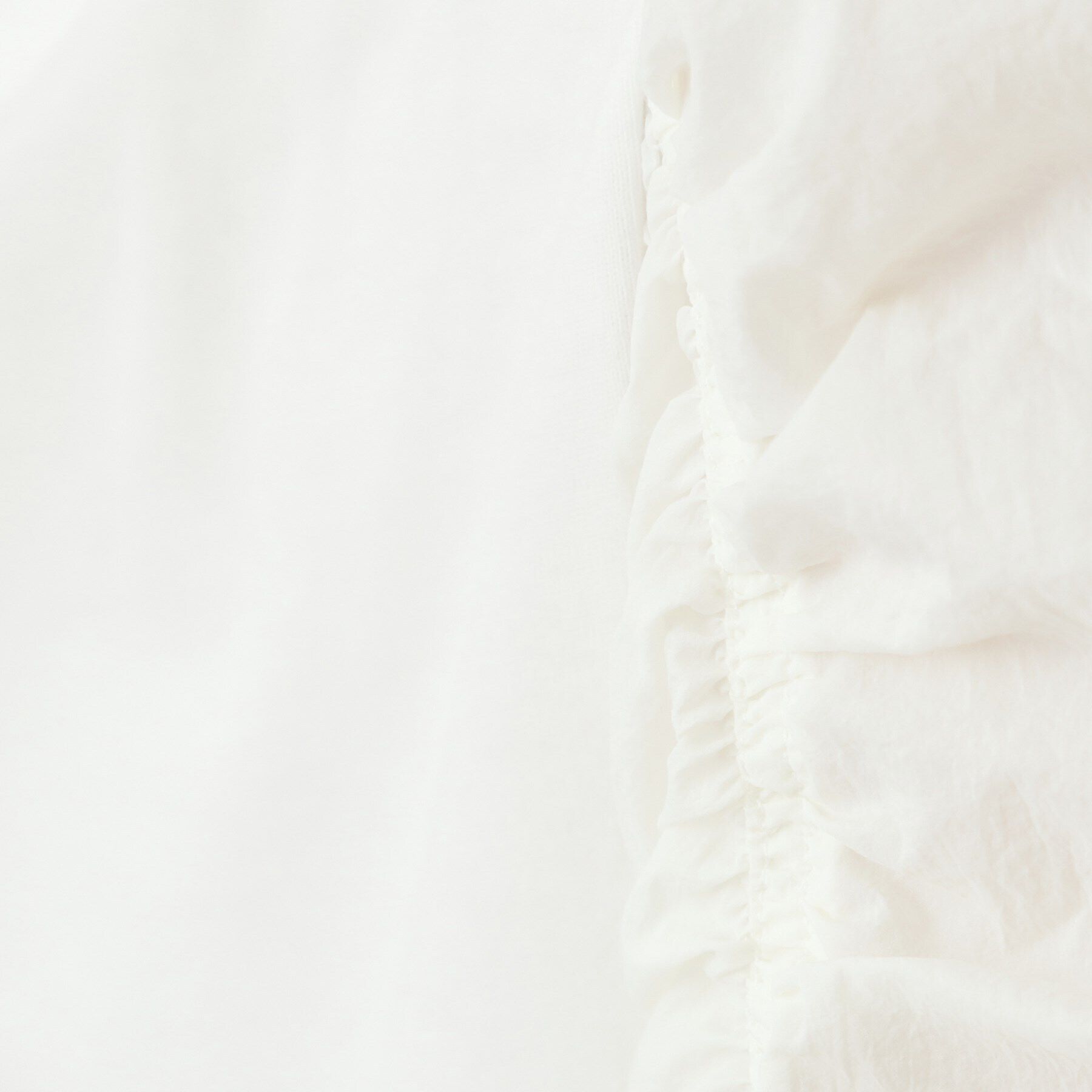 OPAQUE.CLIP「シアーシャーリングスリーブ ドッキングカットソー【洗濯機洗い可】」|Tシャツ・カットソー|