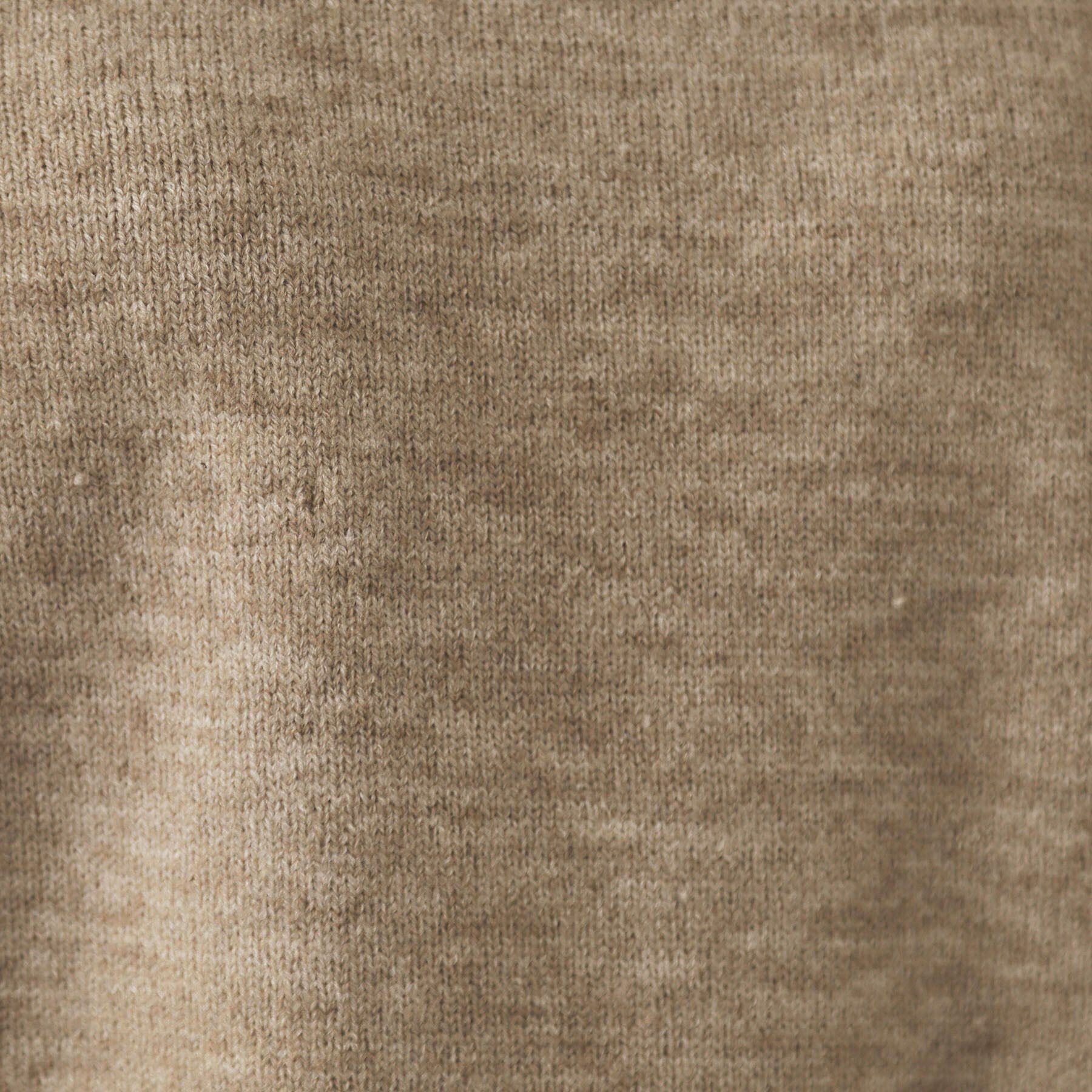 OPAQUE.CLIP「《美人百花掲載》アシメフリルミドルゲージニット【洗濯機洗い可】」|ニット・セーター|