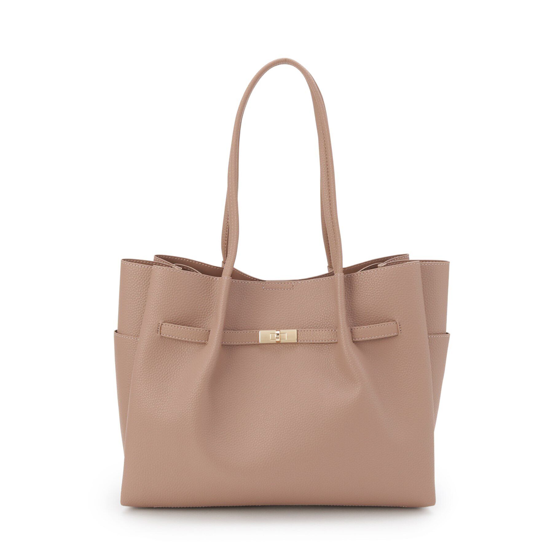 OPAQUE.CLIP「【軽量／A4サイズ対応／通勤対応】フロントベルトデザイントートバッグ」|トートバッグ|