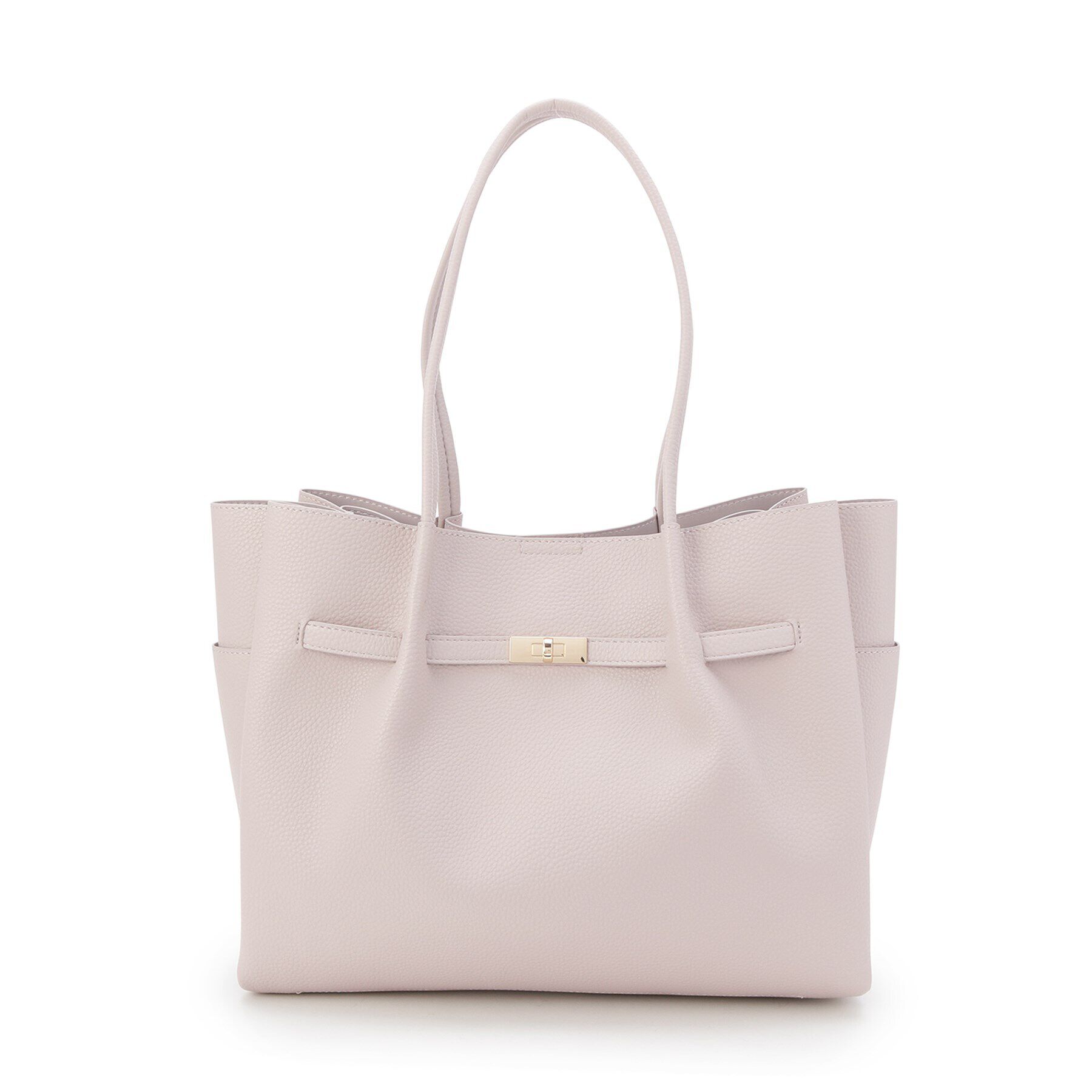 OPAQUE.CLIP「【軽量／A4サイズ対応／通勤対応】フロントベルトデザイントートバッグ」|トートバッグ|