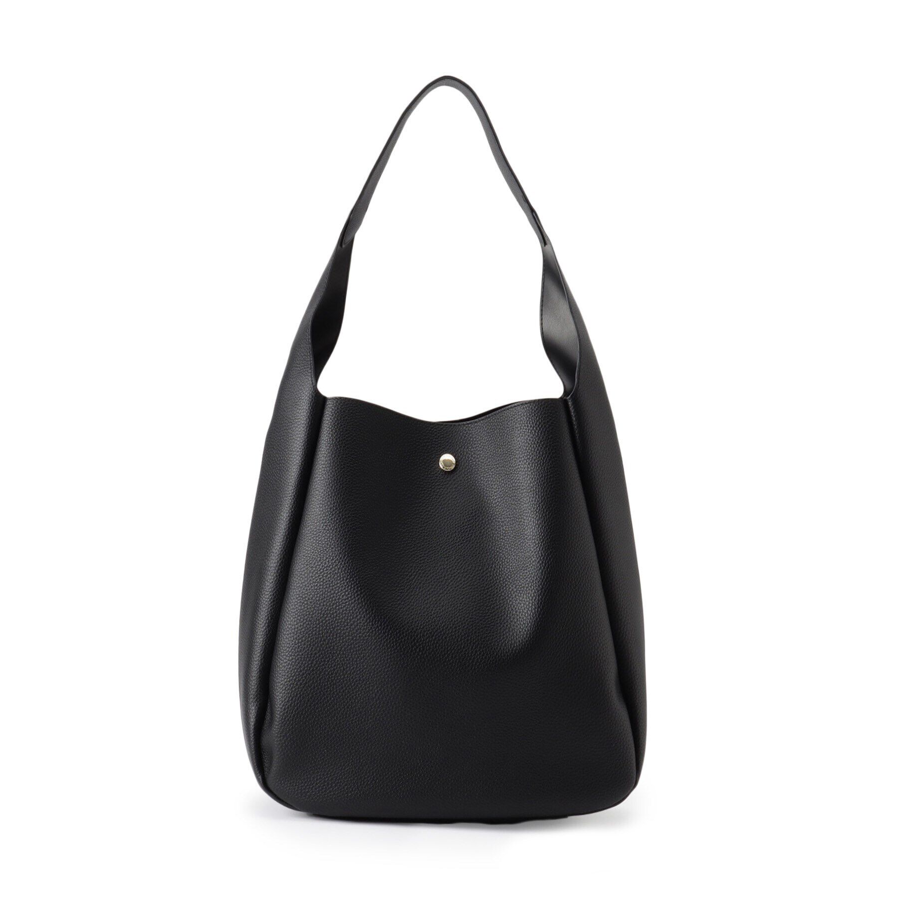 OPAQUE.CLIP「【軽量/A4サイズ対応】シュリンク合皮ワンハンドルトートバッグ」|トートバッグ|