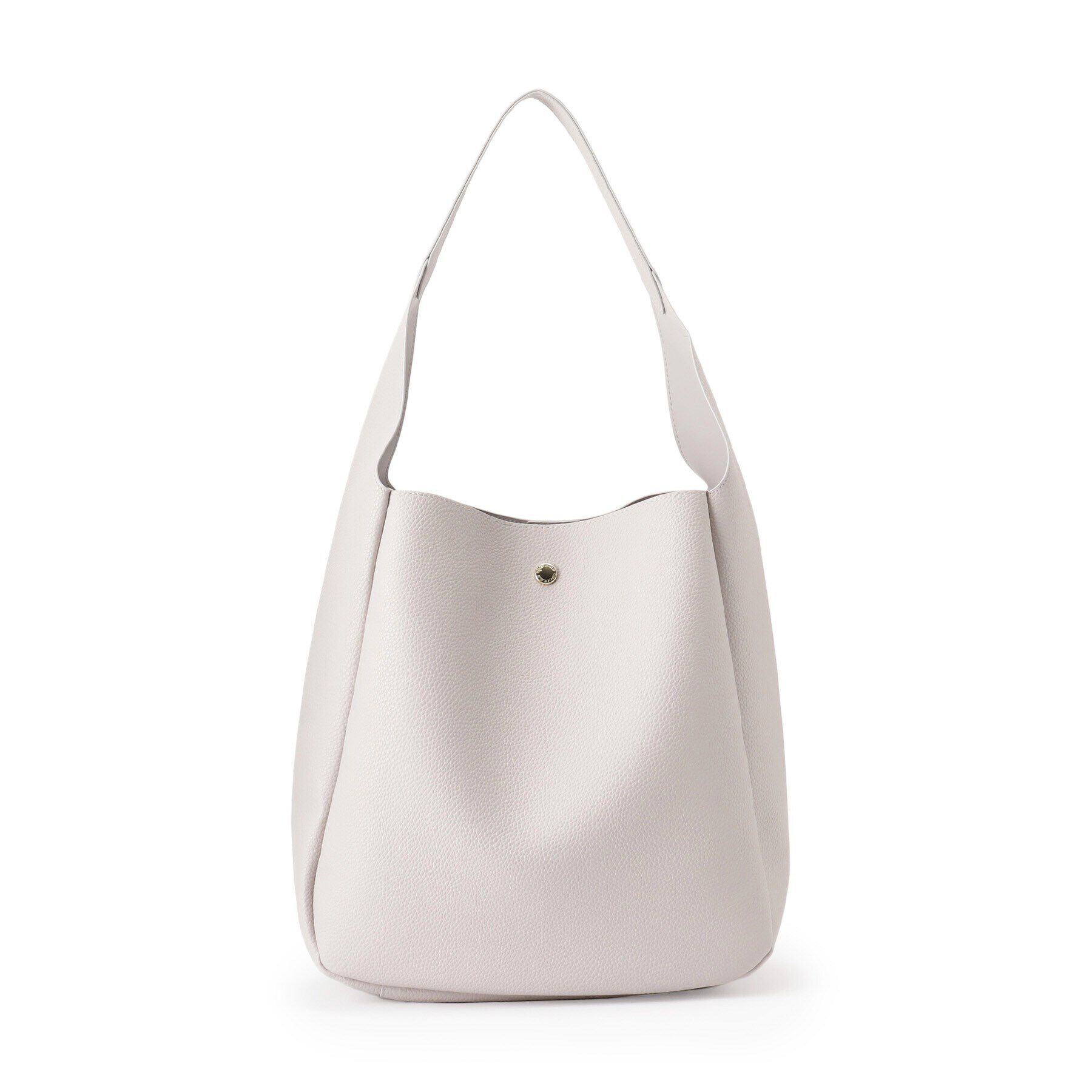 OPAQUE.CLIP「【軽量/A4サイズ対応】シュリンク合皮ワンハンドルトートバッグ」|トートバッグ|