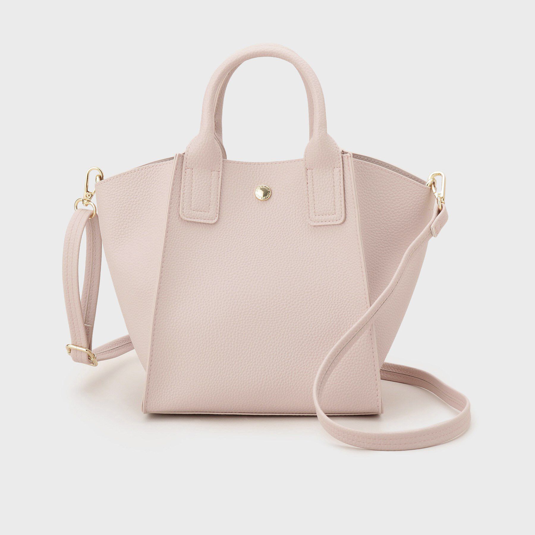 OPAQUE.CLIP「サイドウィングミドルトートバッグ【2WAY／軽量】」|ショルダー・メッセンジャー|