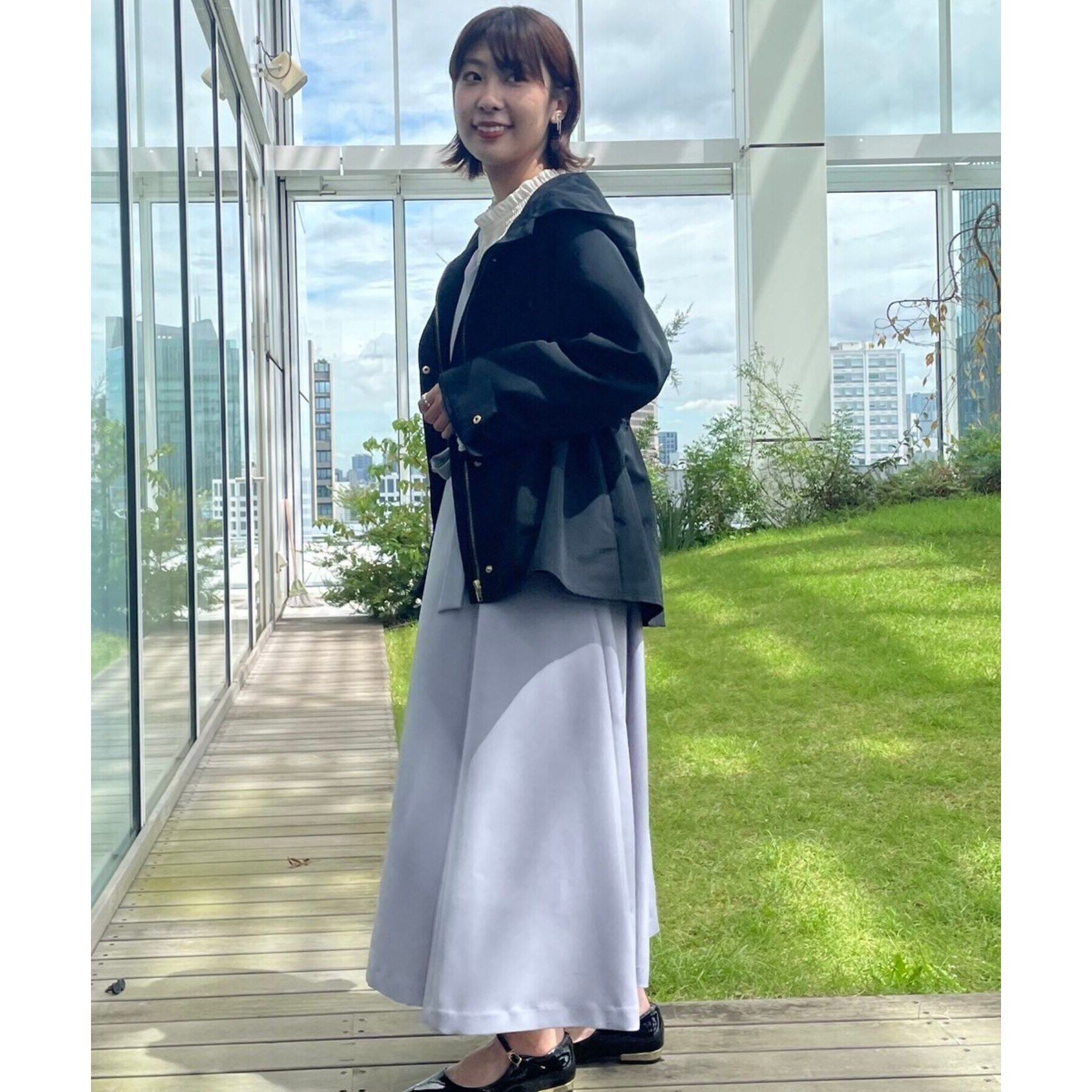 Couture broach「【愛されマンパ】ハートキルトライナー付マウンテンパーカ」|ブルゾン・スタジャン|