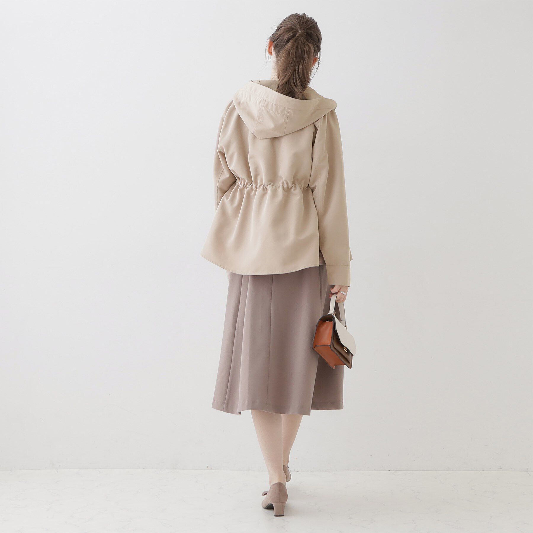 Couture broach「【愛されマンパ】ハートキルトライナー付マウンテンパーカ」|ブルゾン・スタジャン|