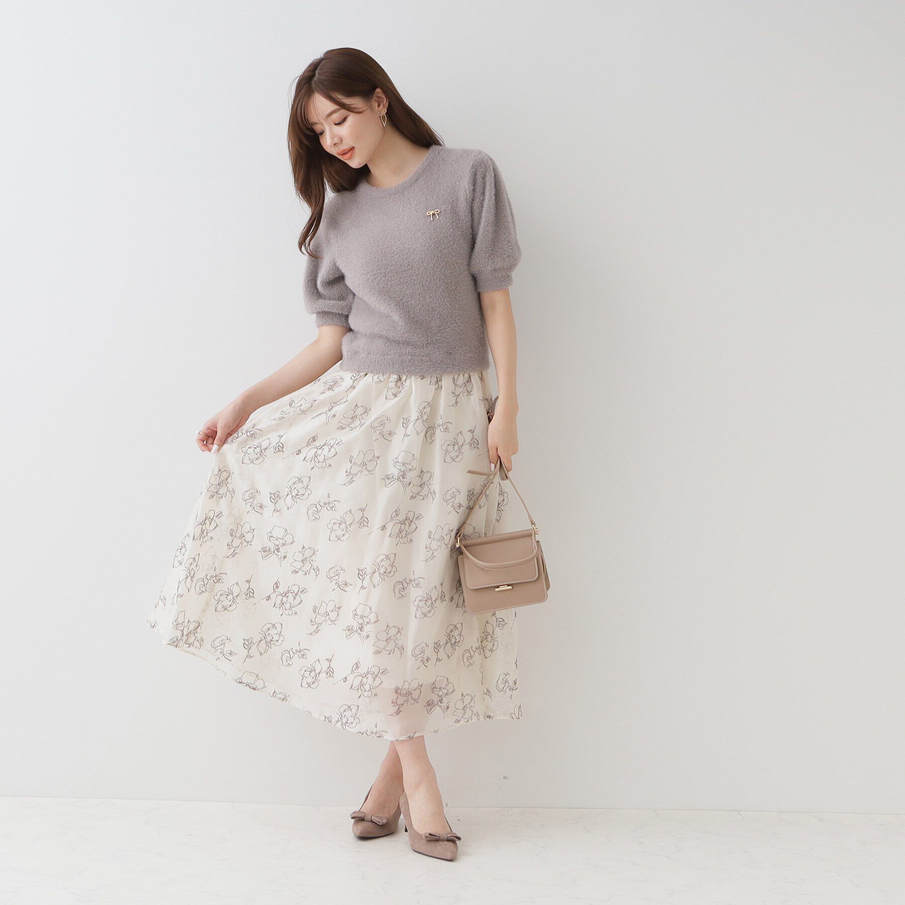 Couture broach「ゴールドパーツショルダーバッグ」|ショルダー・メッセンジャー|