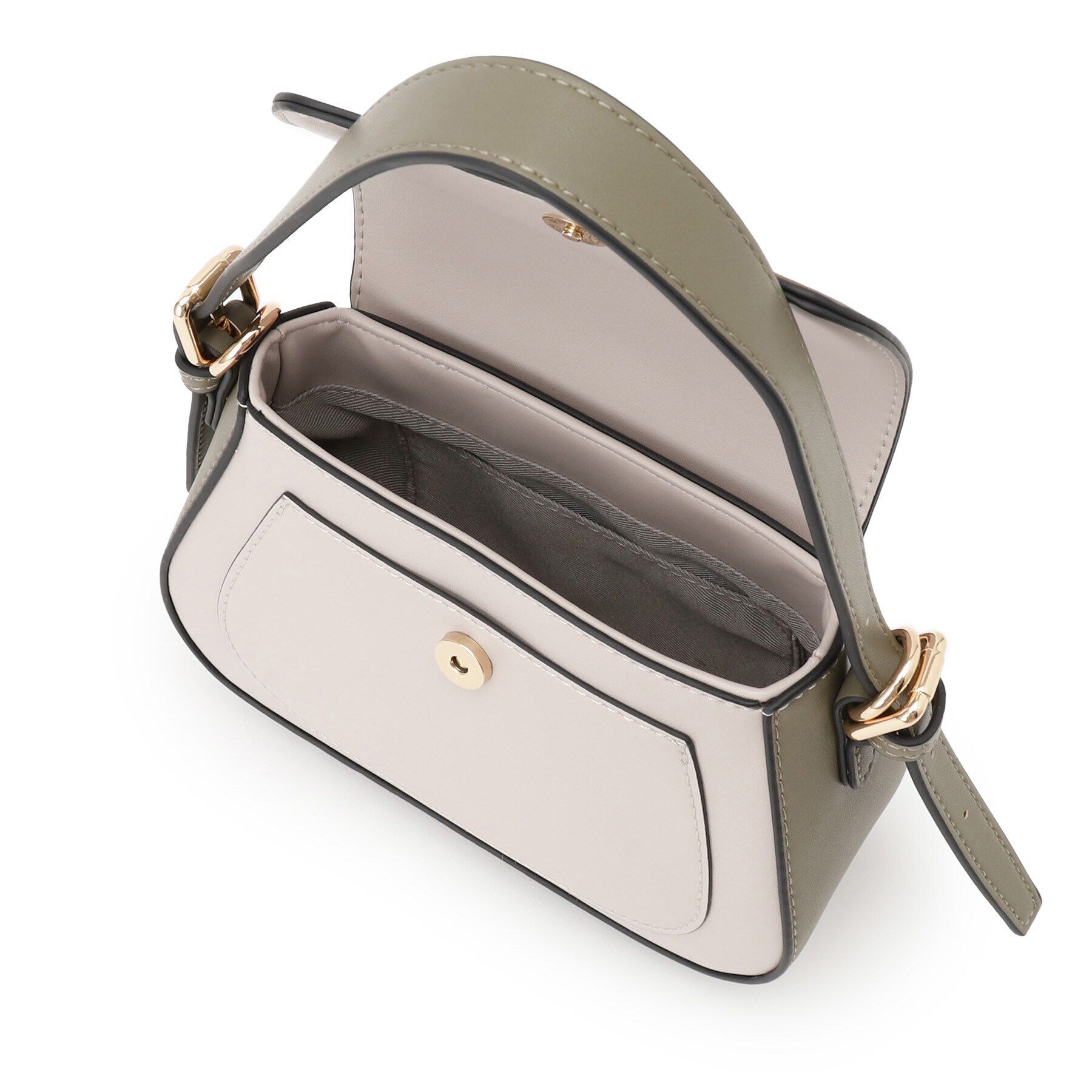 Couture broach「配色ハンドバッグ」|ハンドバッグ|