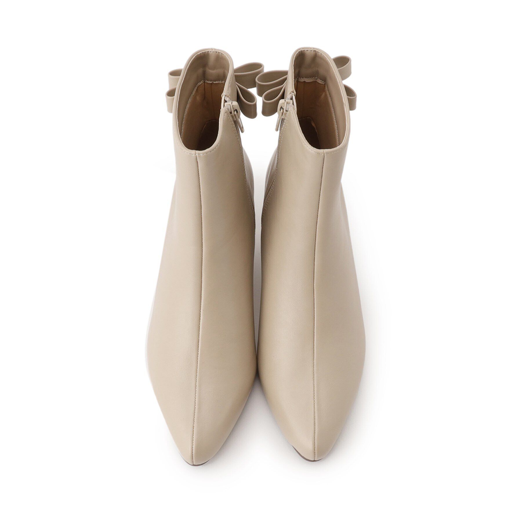 Couture broach「バックリボンショートブーツ」|ショートブーツ|