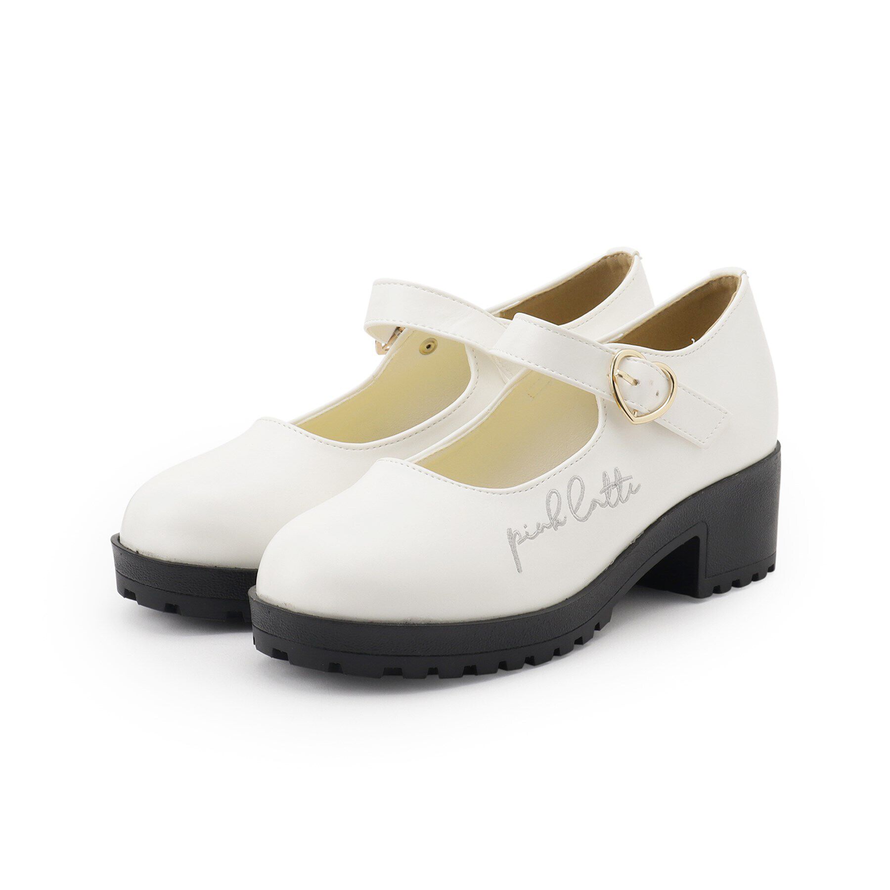 PINK-latte「ドレス・ワンピースシューズ」|ビジネス・ドレスシューズ|ホワイト(001)