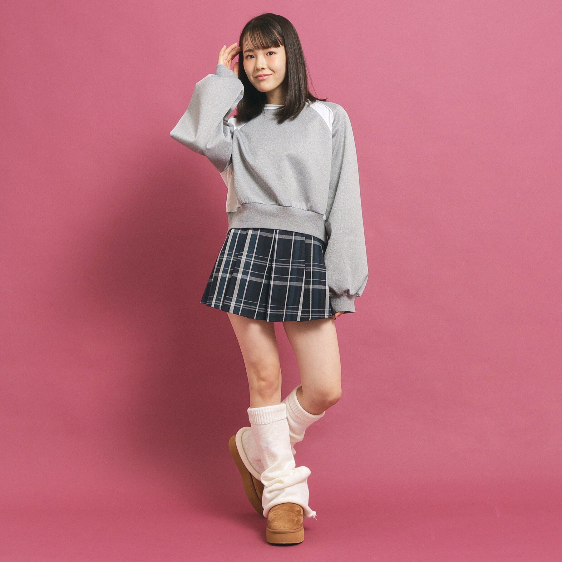 PINK-latte「アニマルプリントスウェット」|その他|