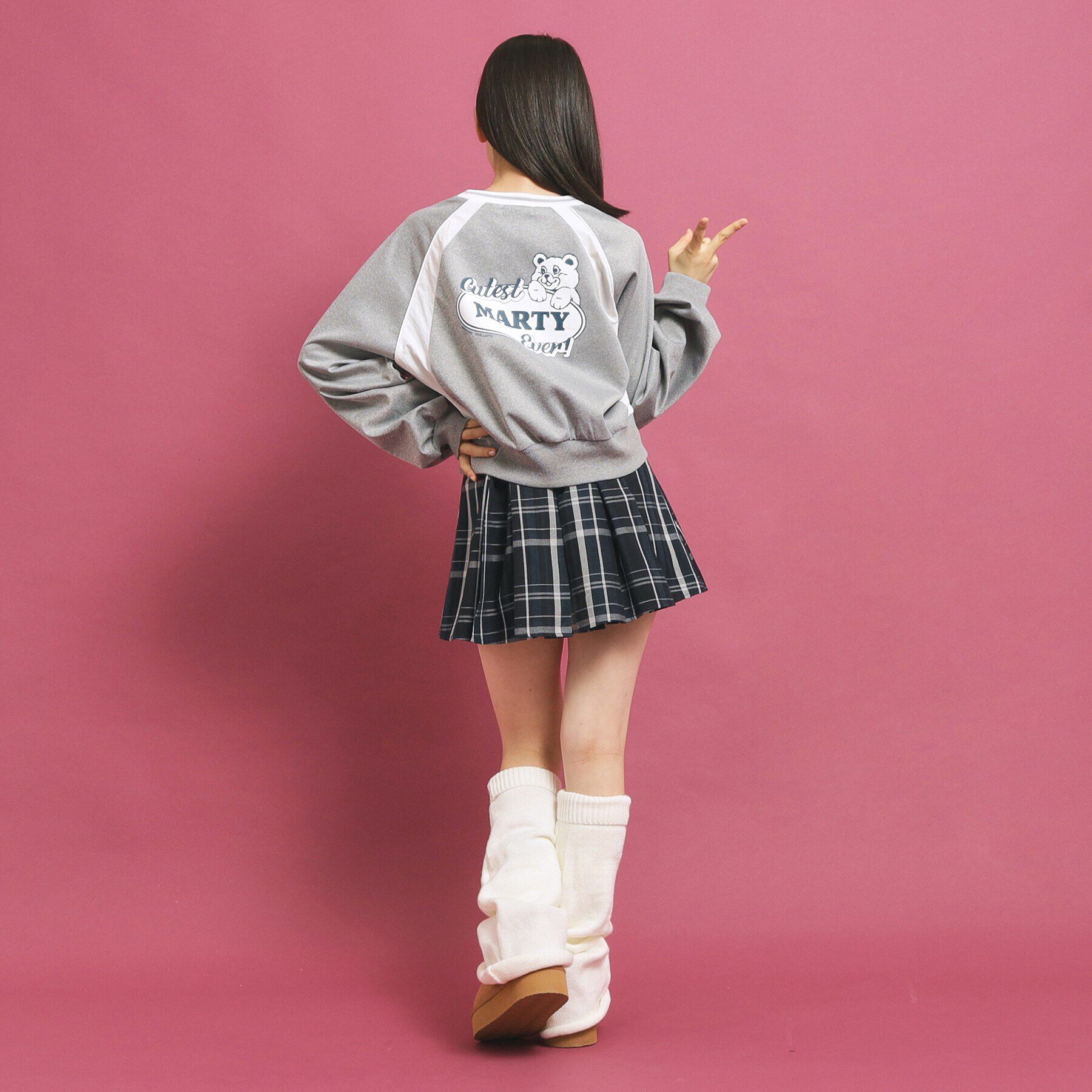 PINK-latte「アニマルプリントスウェット」|その他|