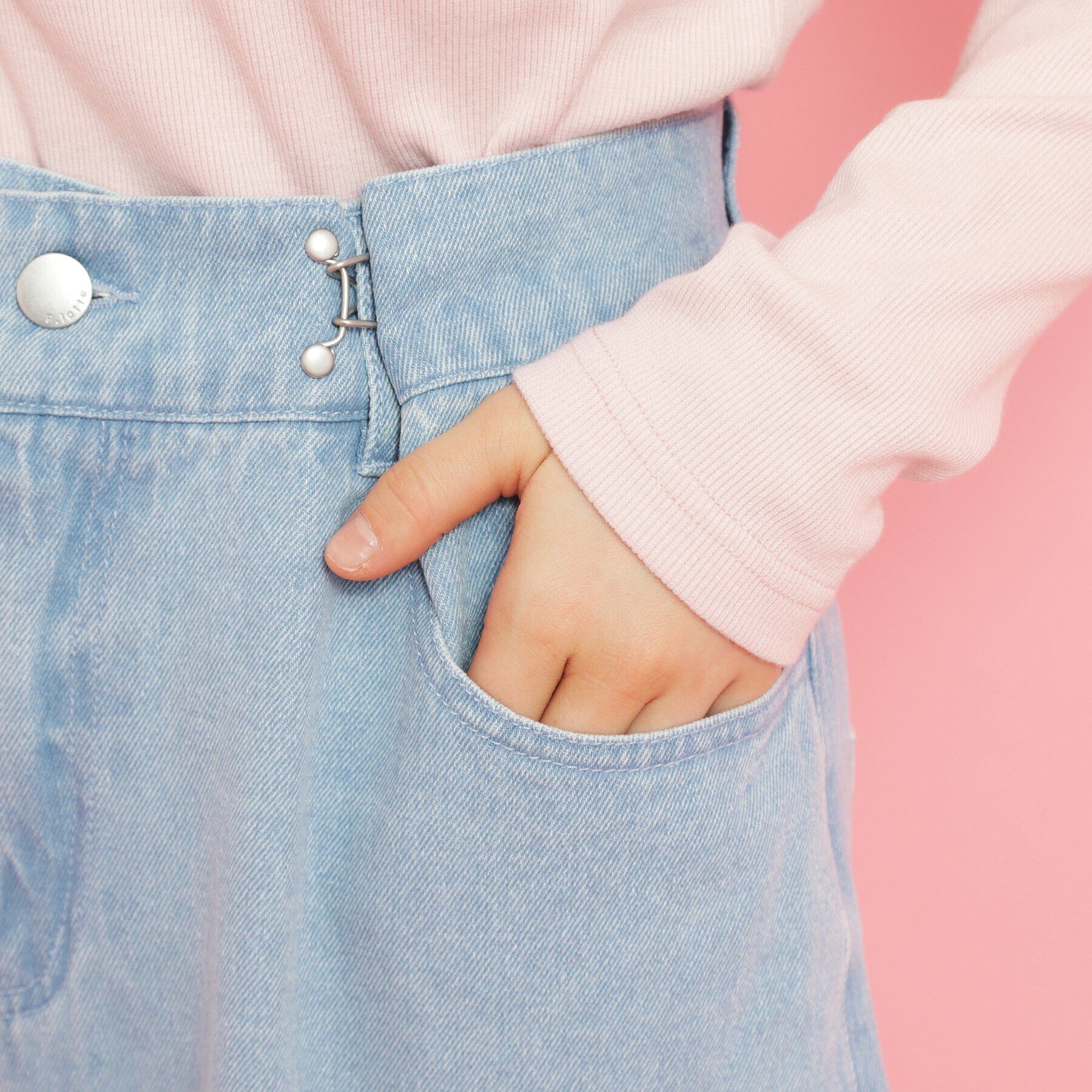 PINK-latte「サイドカットデニム」|その他|