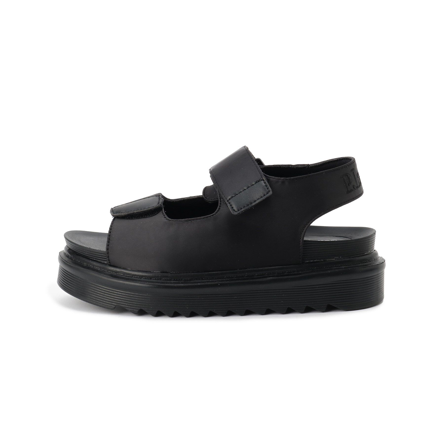 PINK-latte「太ベルトサンダル」|サンダル|