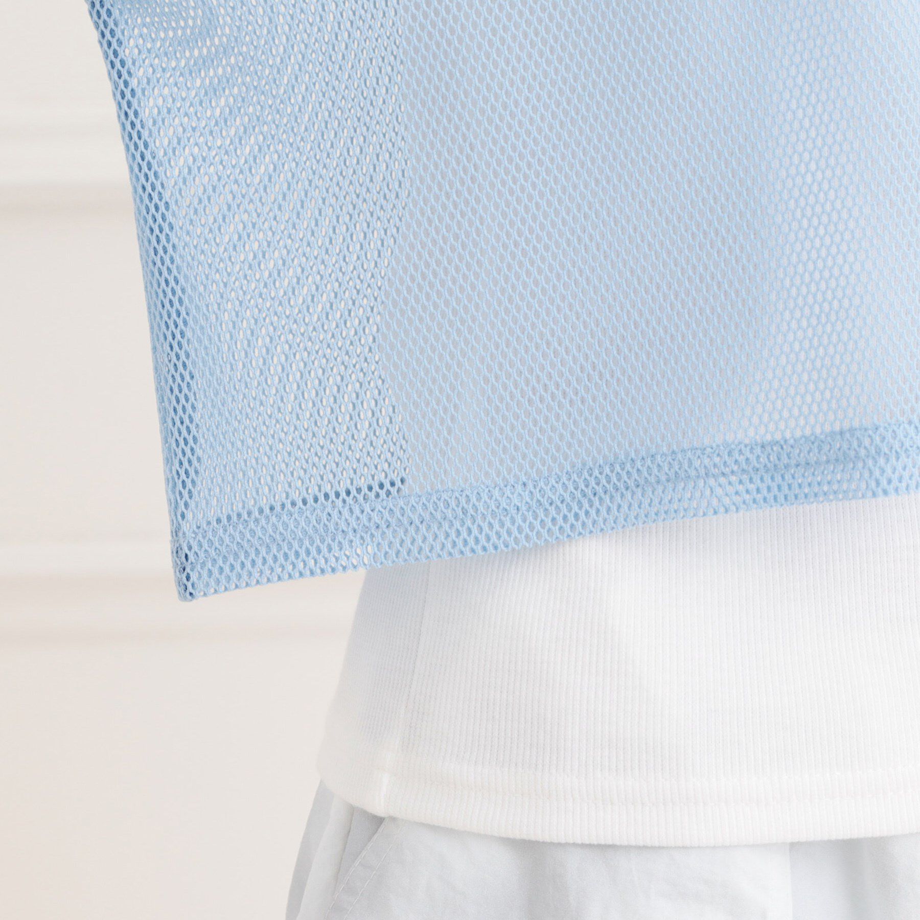 PINK-latte「メッシュTシャツ＋タンクセット」|その他|