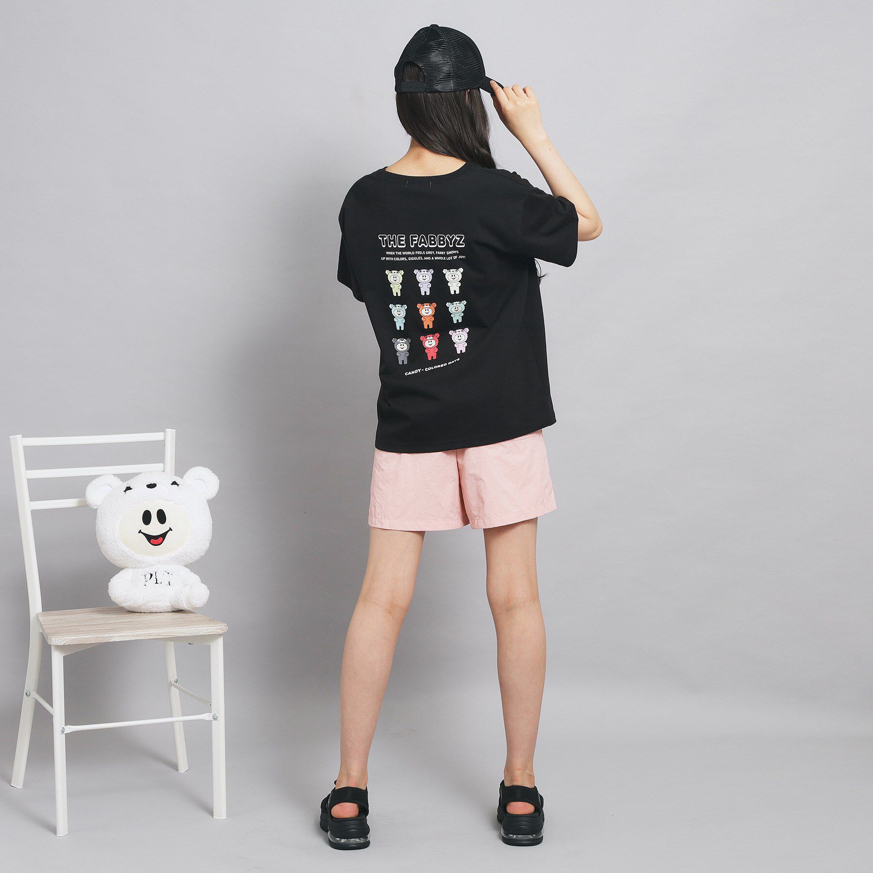 PINK-latte「マスコットTシャツ」|Tシャツ・カットソー|