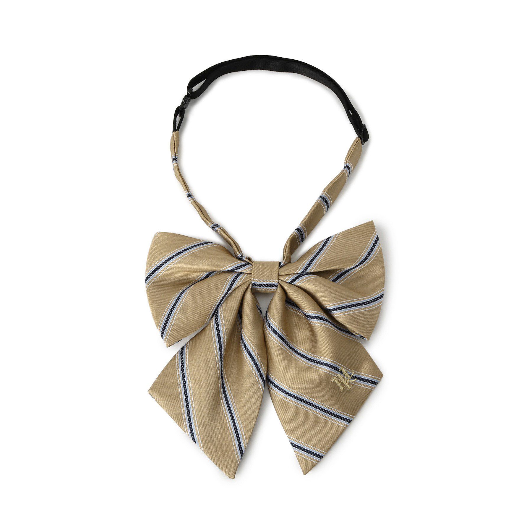 PINK-latte「【2026年入卒・セレモニー・卒服】リボンタイ」|ネクタイ・蝶ネクタイ|ベージュ(352)