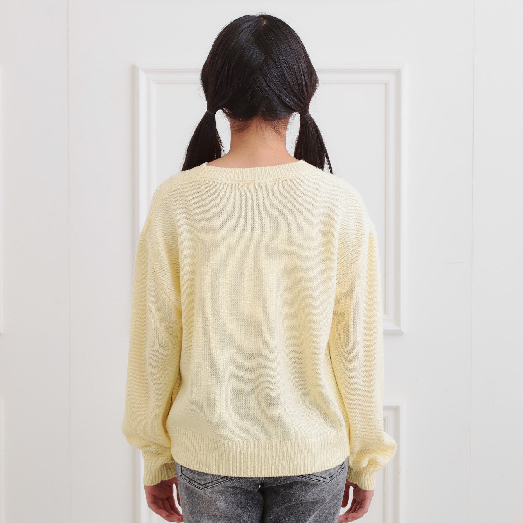 PINK-latte「【プチプラ】ケーブルニット」|ニット・セーター|