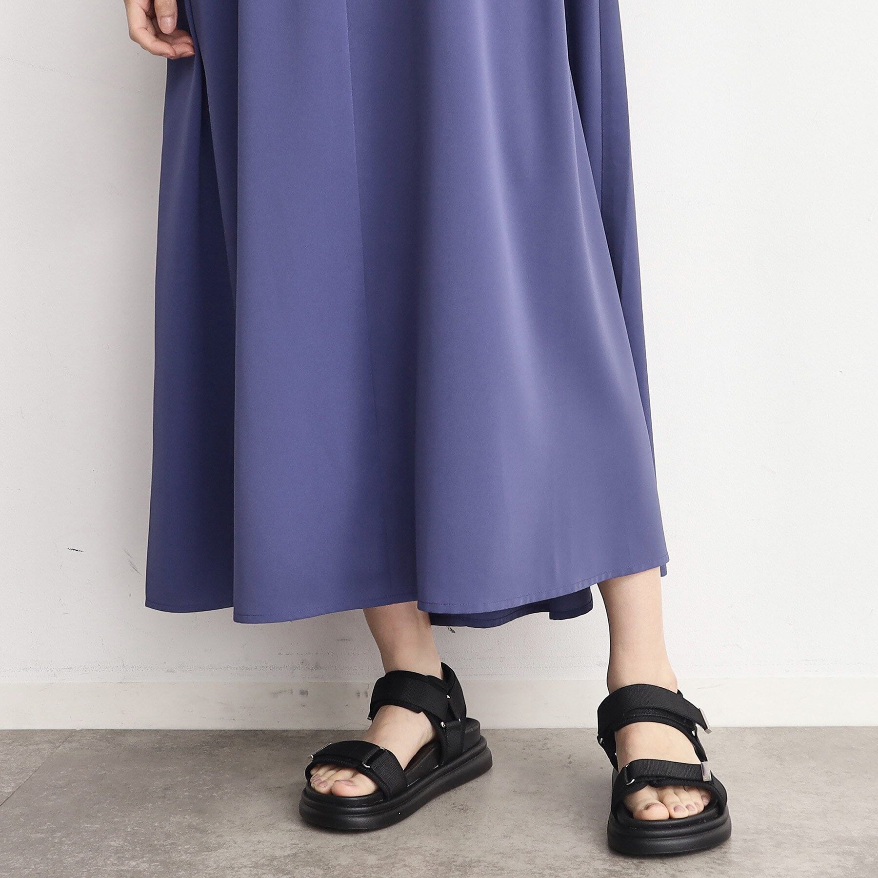 THE SHOP TK「【ラッシュガード／接触冷感／撥水／UVケア／洗える】MIZUGIWA_ノースリーブワンピース」|ワンピース|