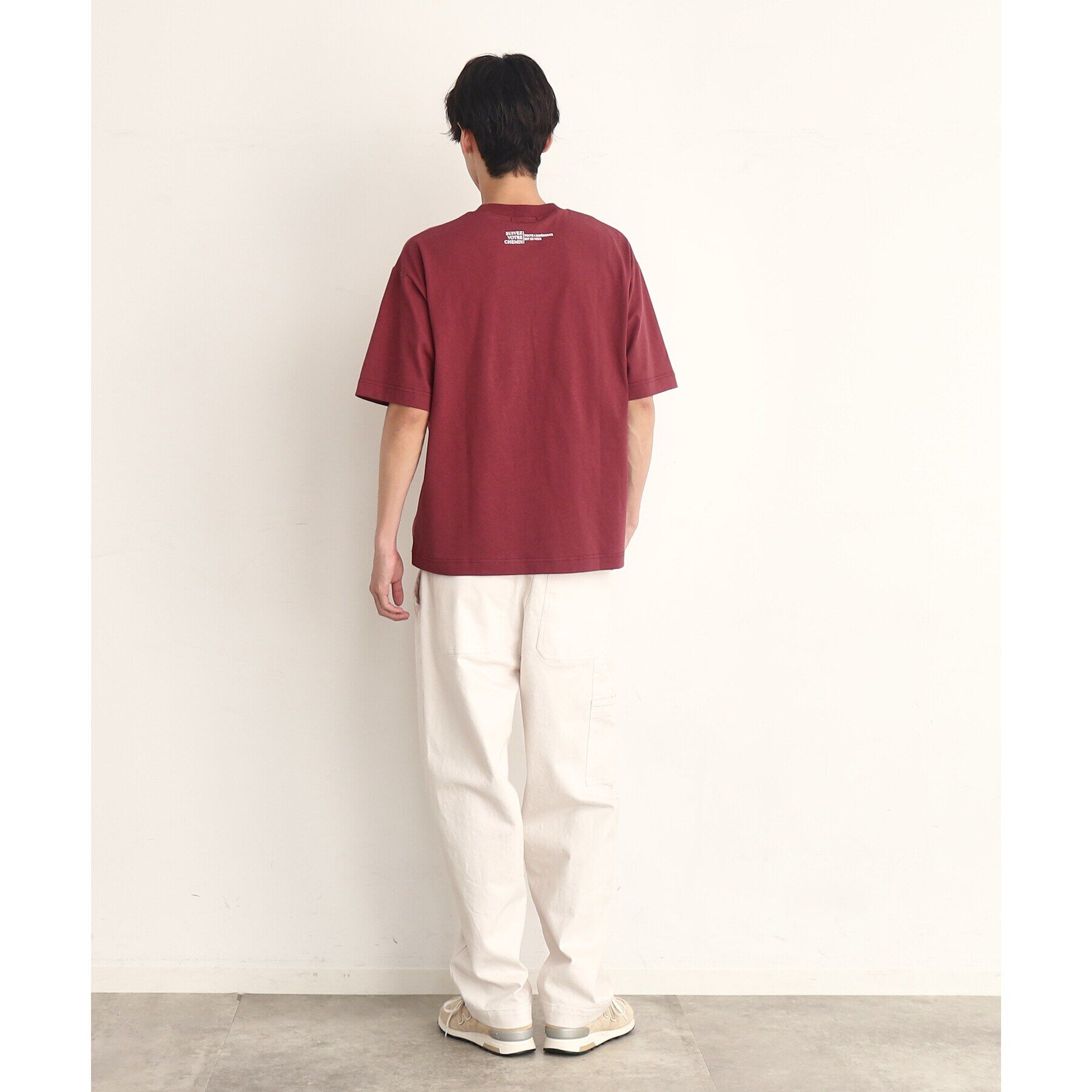 THE SHOP TK「オーガニックコットンFrenchフォトTシャツ」|Tシャツ・カットソー|