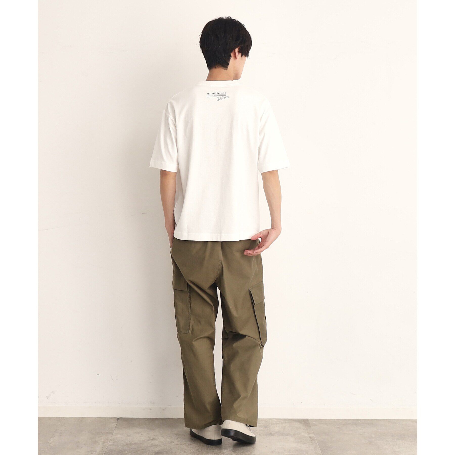 THE SHOP TK「オーガニックコットンFrenchフォトTシャツ」|Tシャツ・カットソー|