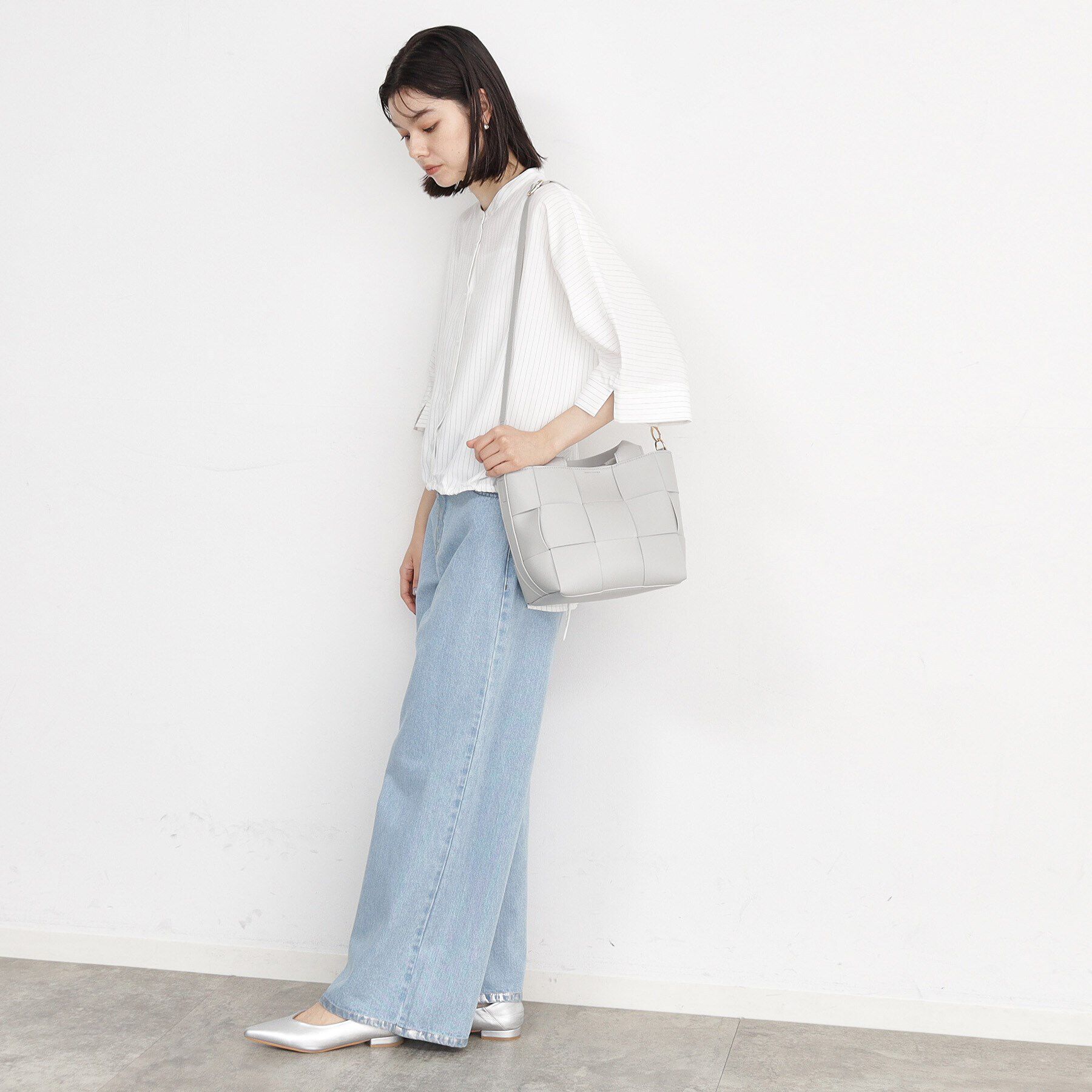 THE SHOP TK「メッシュトート」|トートバッグ|