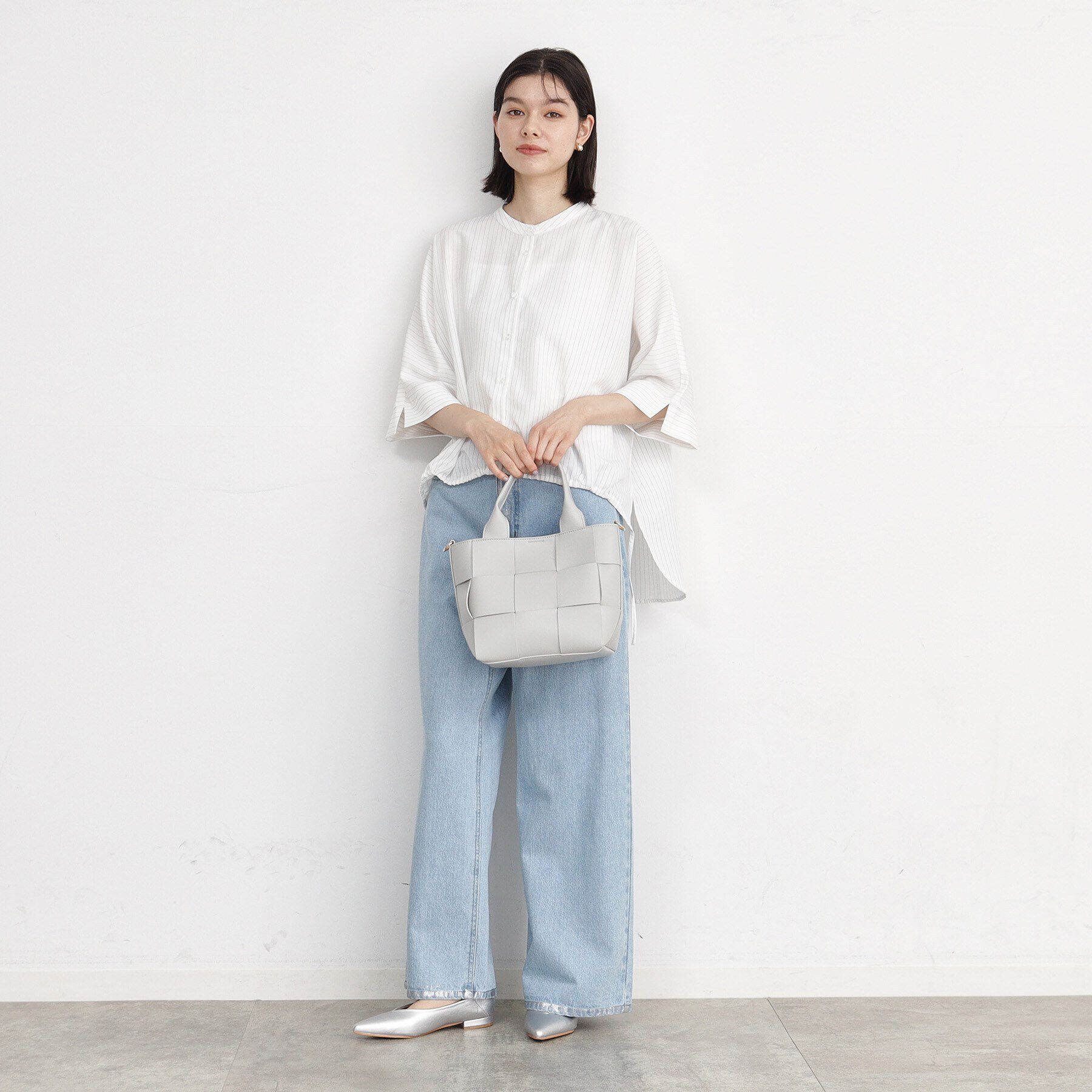 THE SHOP TK「メッシュトート」|トートバッグ|