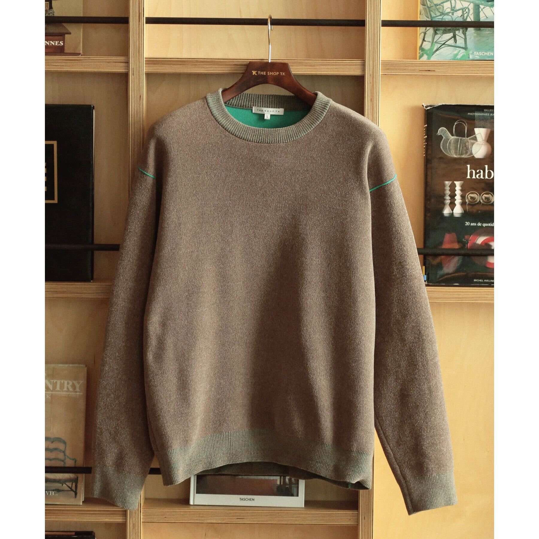 THE SHOP TK「【ハグするニット】モールニットクルーネック　親子リンク/ユニセックス」|ニット・セーター|