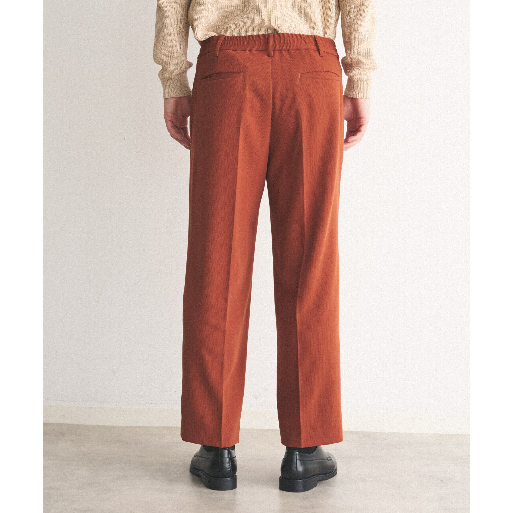 THE SHOP TK「ハリヌキワイドイージーパンツ」|その他|