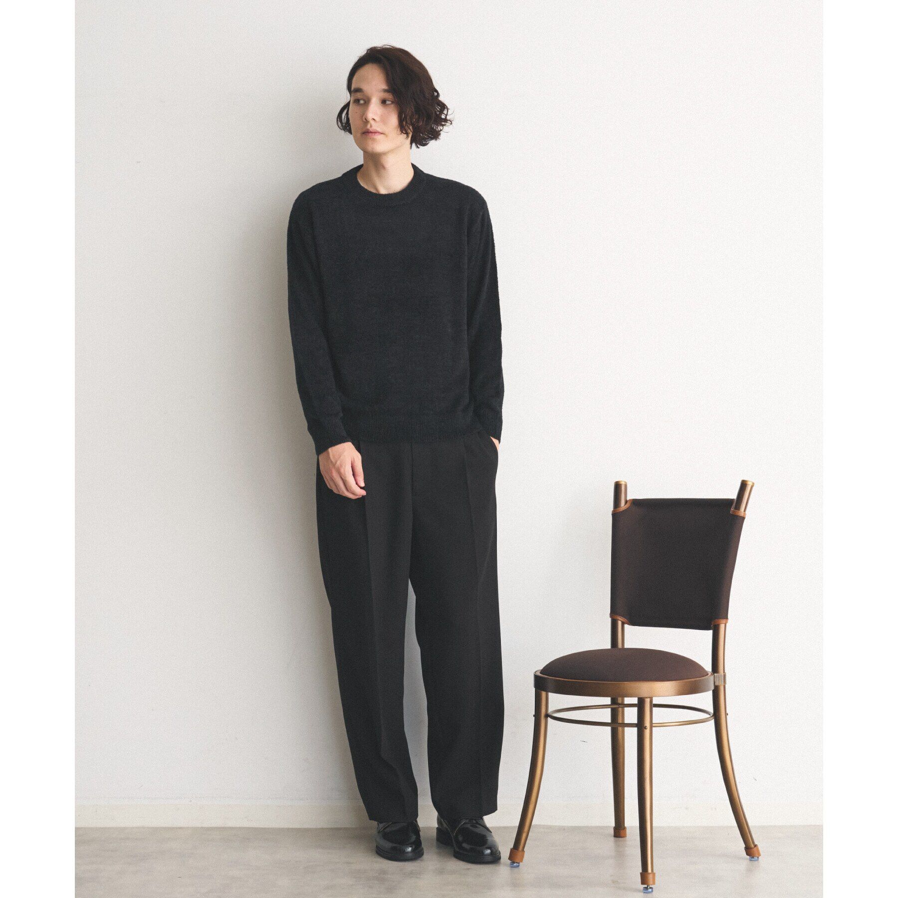 THE SHOP TK「ハリヌキワイドイージーパンツ」|その他|