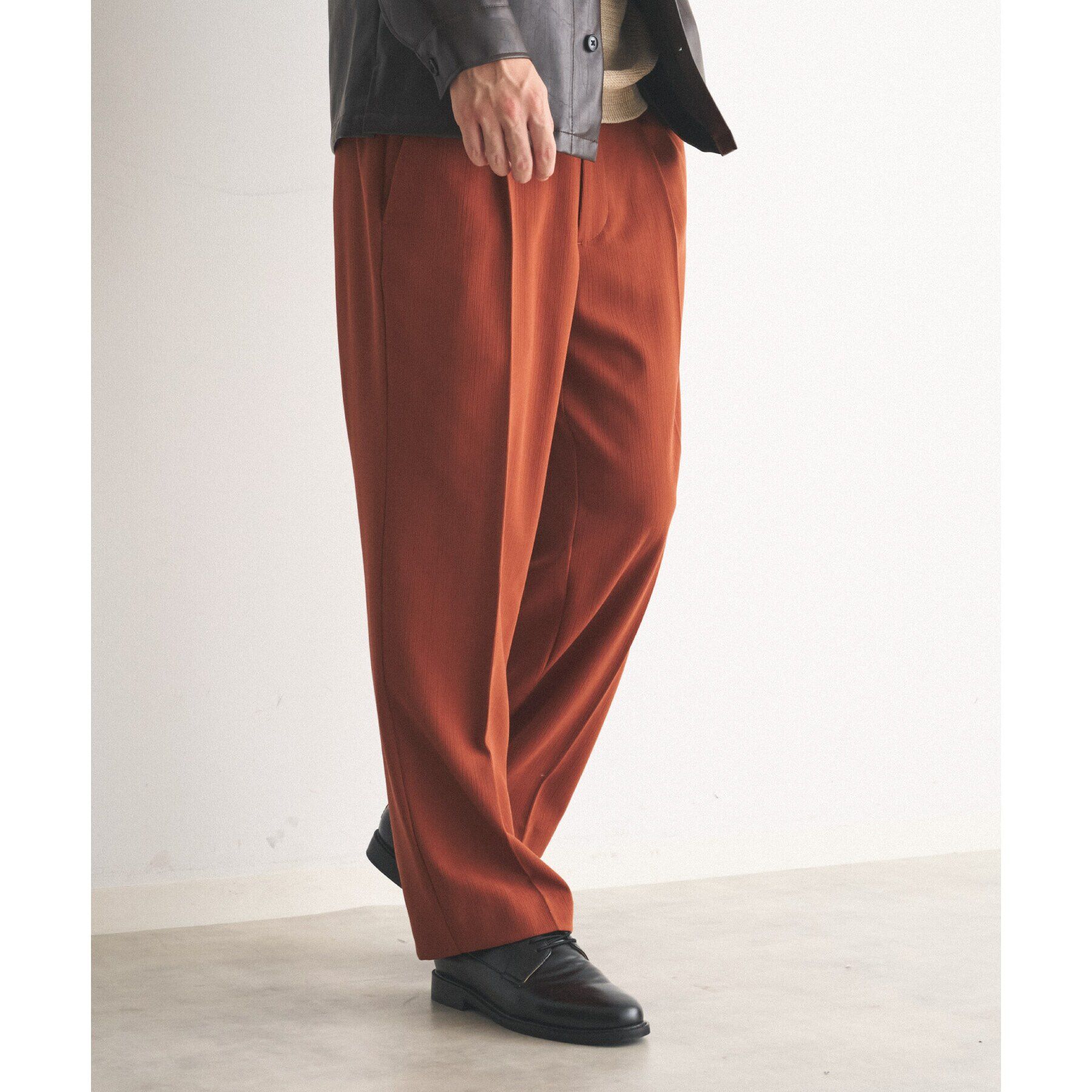 THE SHOP TK「ハリヌキワイドイージーパンツ」|その他|