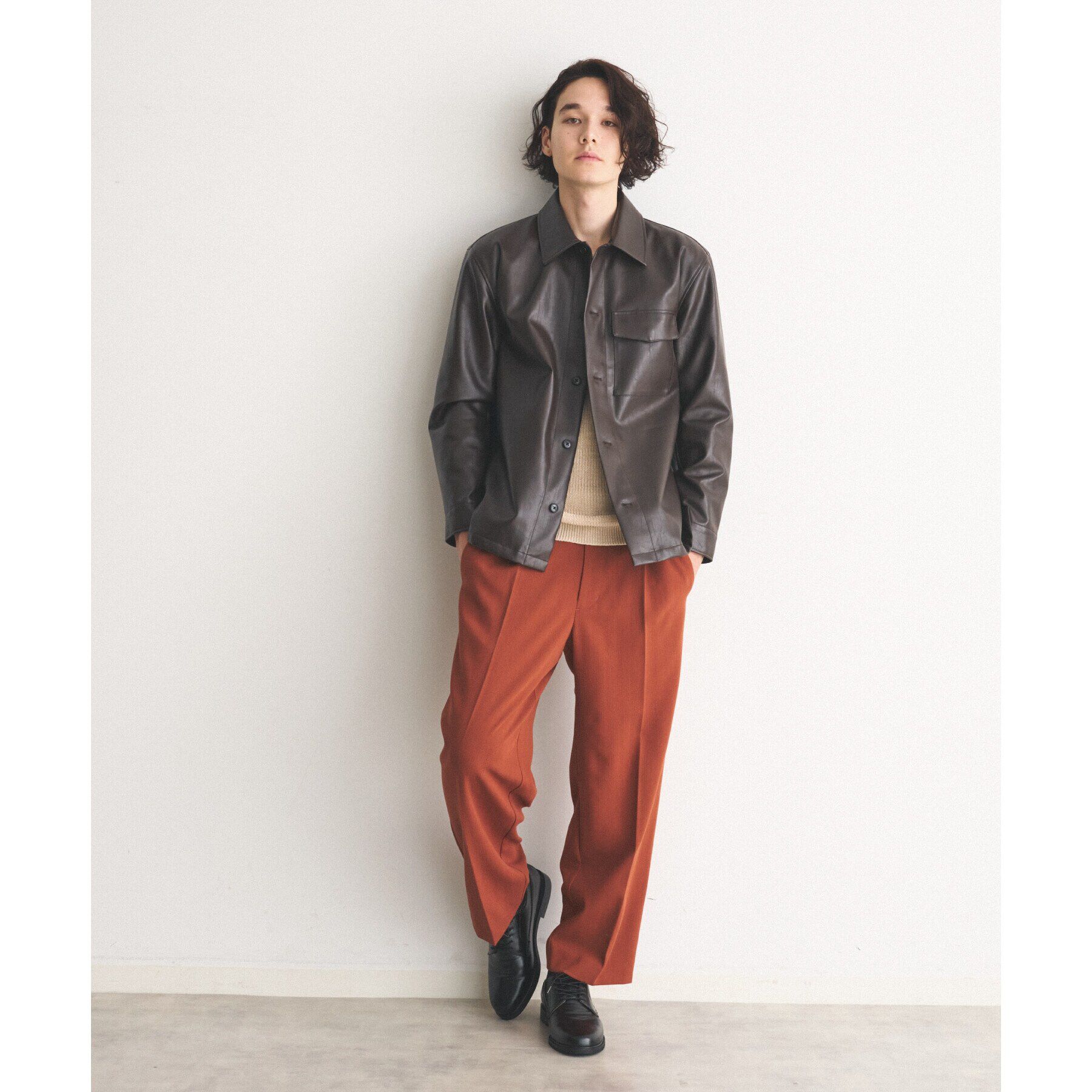 THE SHOP TK「ハリヌキワイドイージーパンツ」|その他|